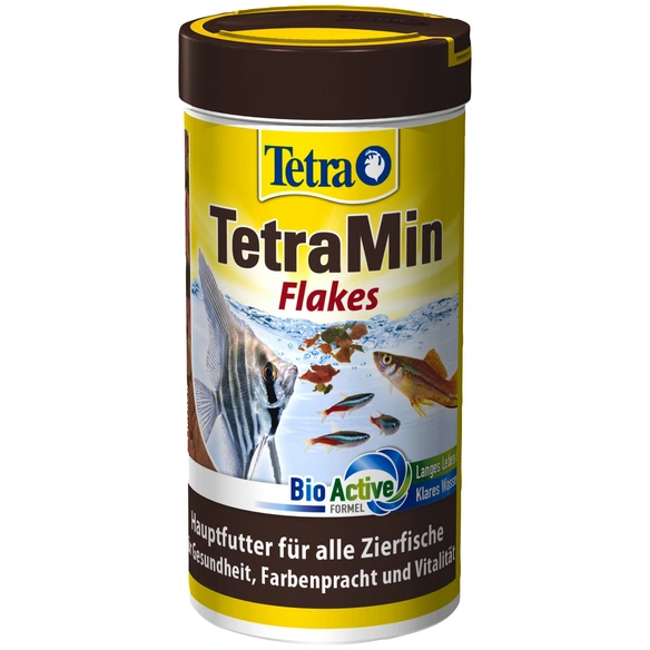 Fischfutter »TetraMin«, Flocken, 250 ml (119 g)