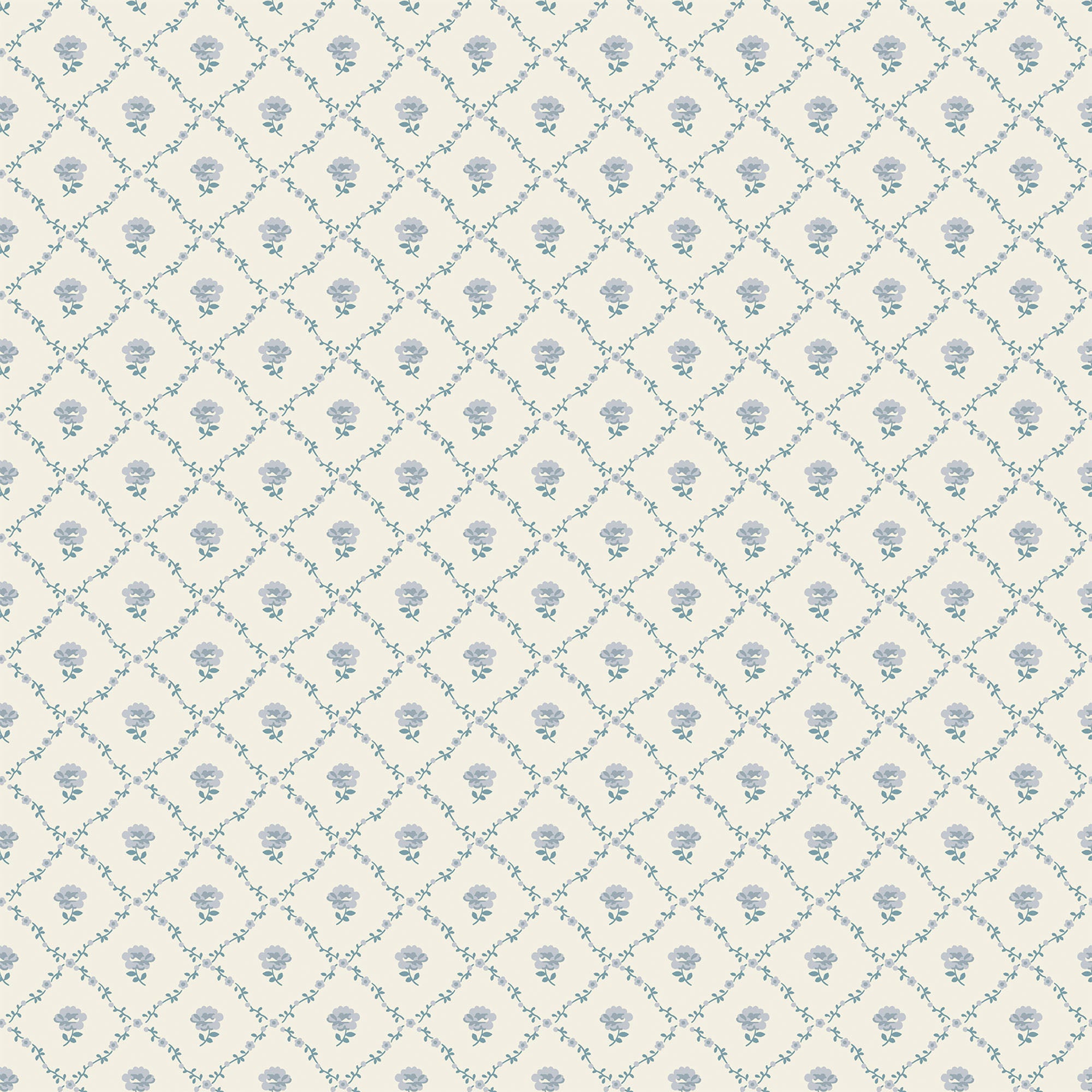 Laura Ashley Vliesbehang Kate Pale Seaspray 10mx52cm