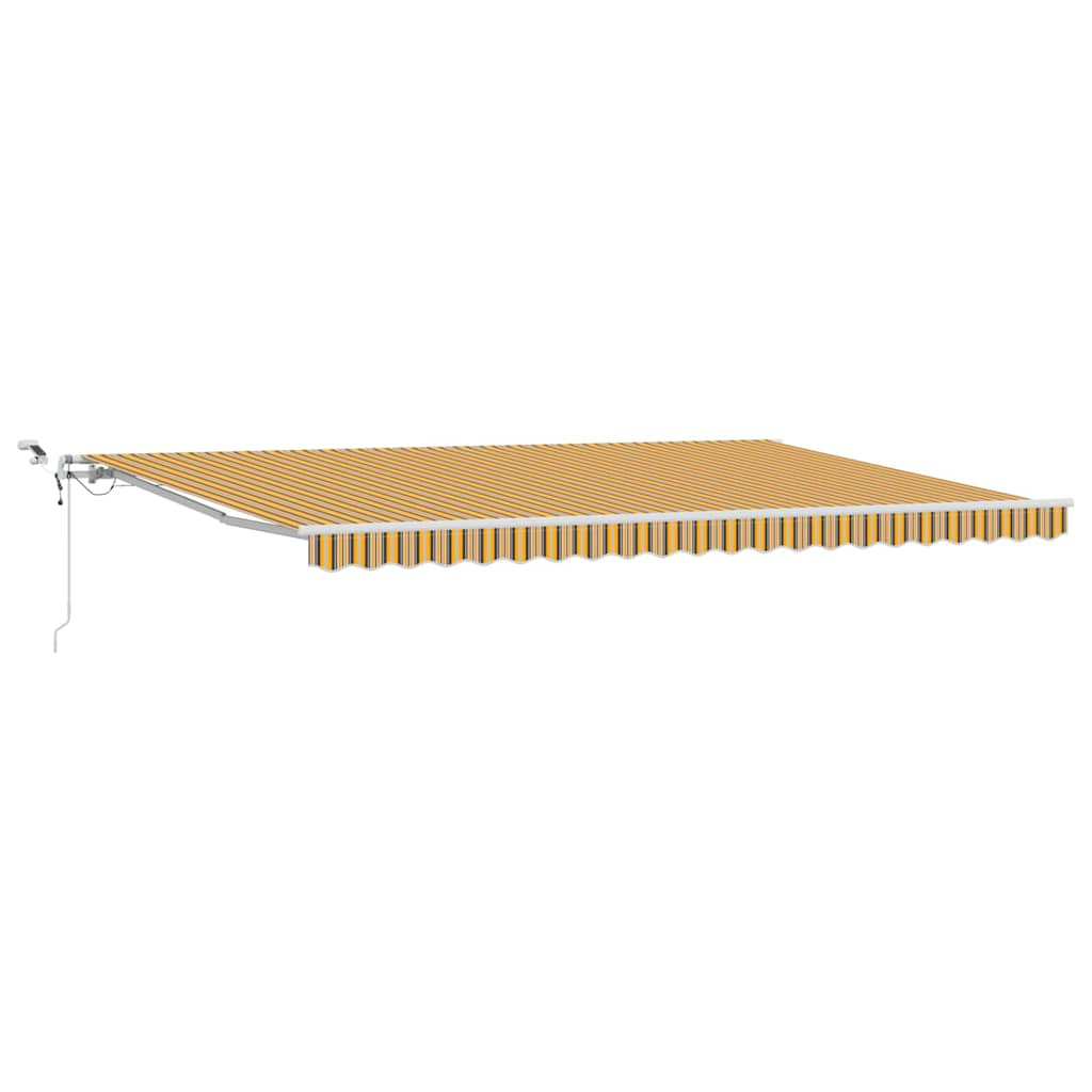 Markiza Tarasowa Balkonowa Elektryczna Ogrodowa Roleta 500 × 300 cm