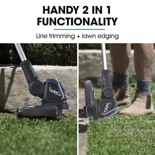 NNEMB LN4 20V Cordless Electric Line Trimmer & Garden Edger, Skin Only