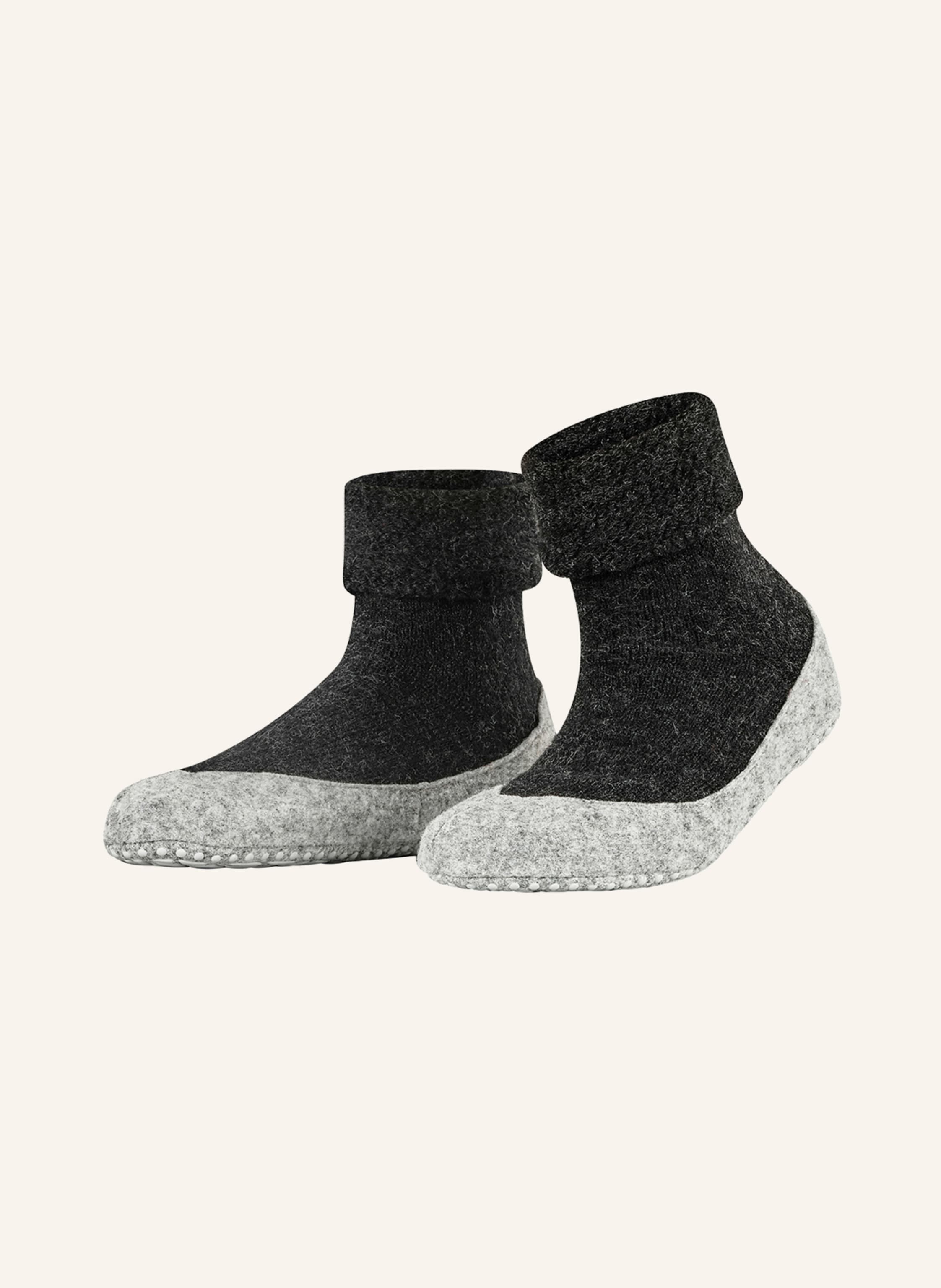 FALKE Stoppersocken COSYSHOE aus Merinowolle