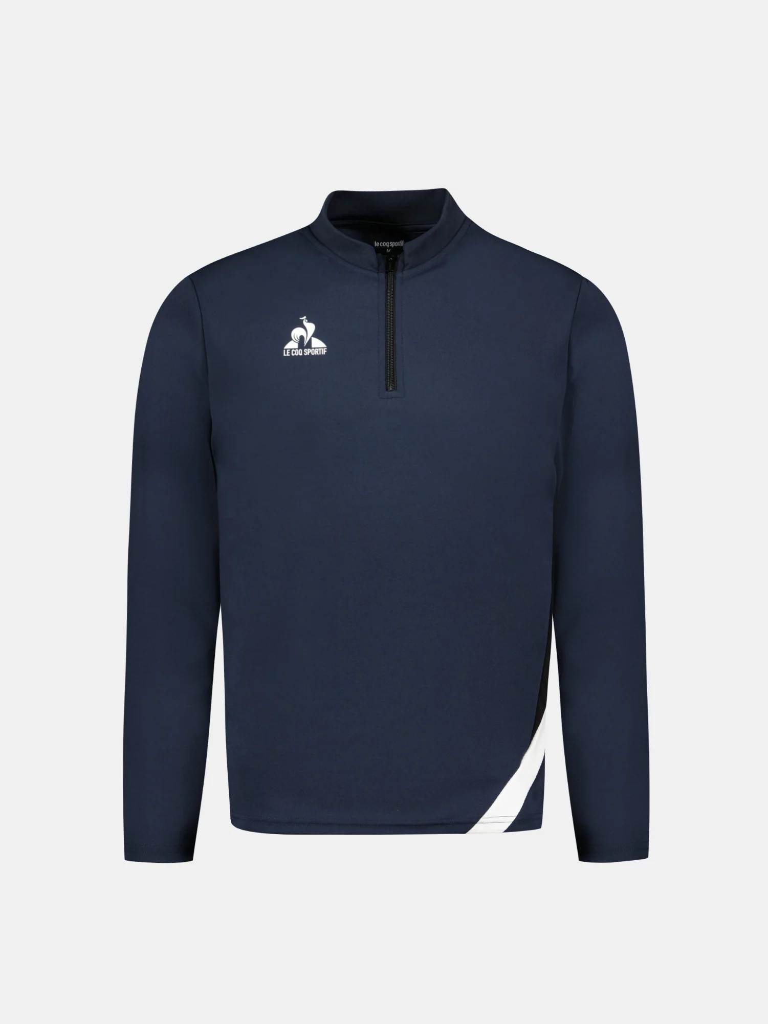 2421749-TRAINING Sweat 3/4 Zip TRI N°2 M dress b | Sweat Homme
