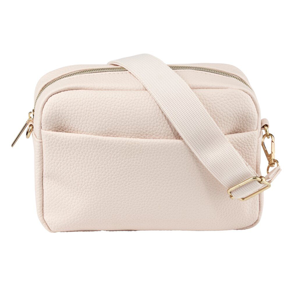 Sac à main bandoulière simili 21x7xH11,5cm (3 modèles)