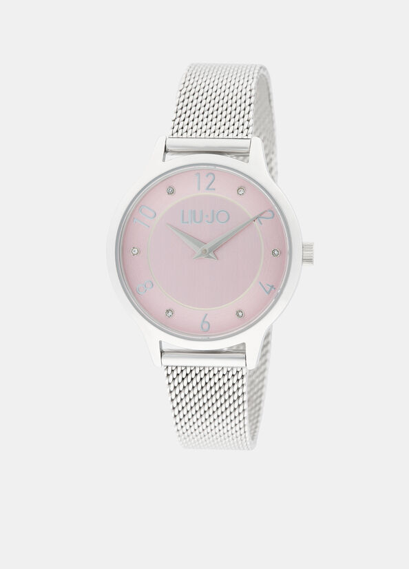 Orologio in acciaio