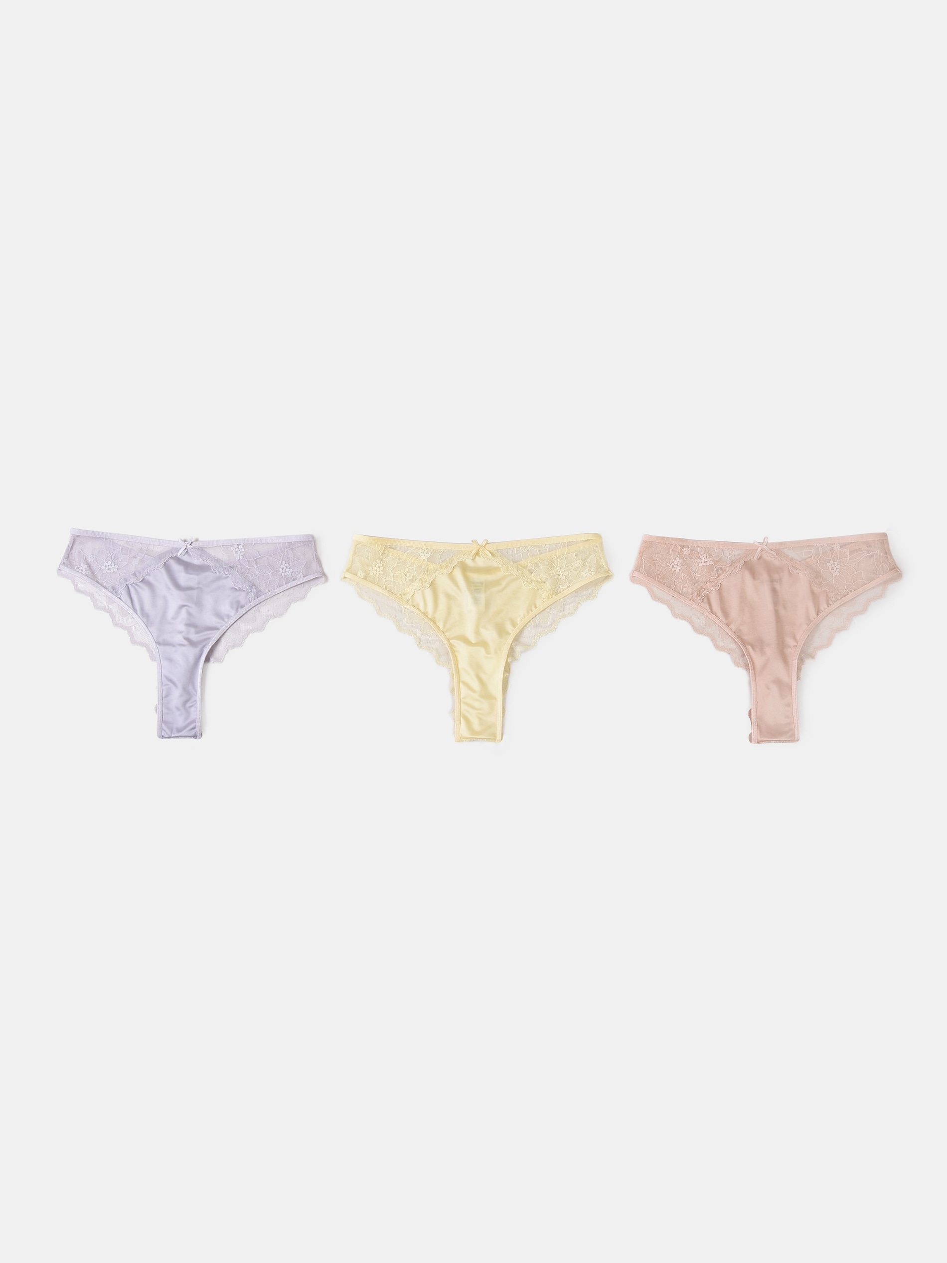 Majtki brazilian 3 pack