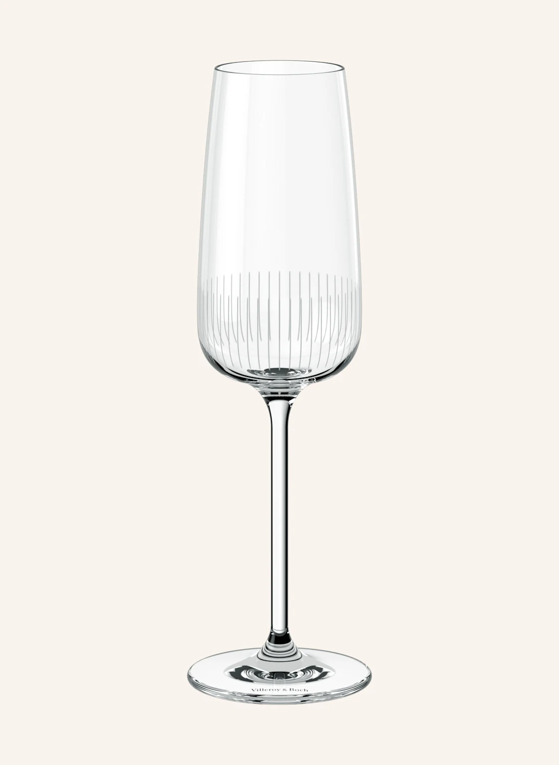 Villeroy & Boch Sekt-/Champagnerglas, 4 Stück AFINA