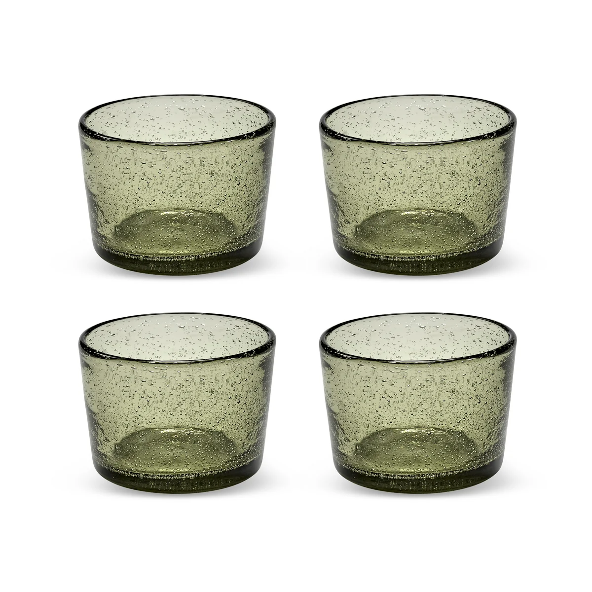 Serax - Verde Lanza Glas, grün (4er-set)