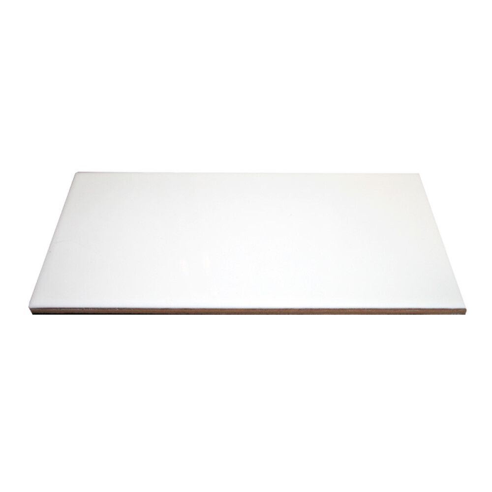 FLIS HVIT BLANK 10X20 CM 0,8M²/PK