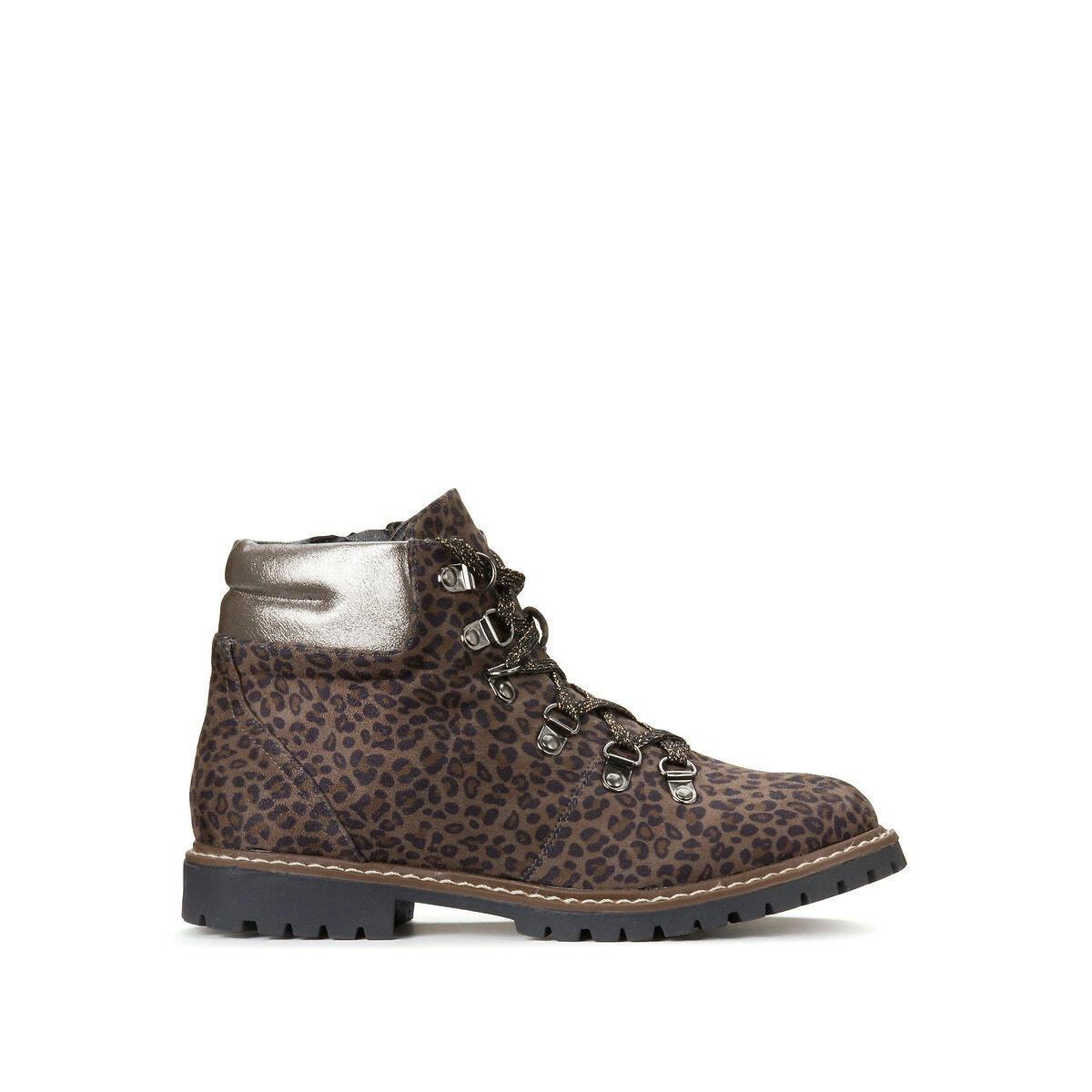 Bottines, imprimé léopard