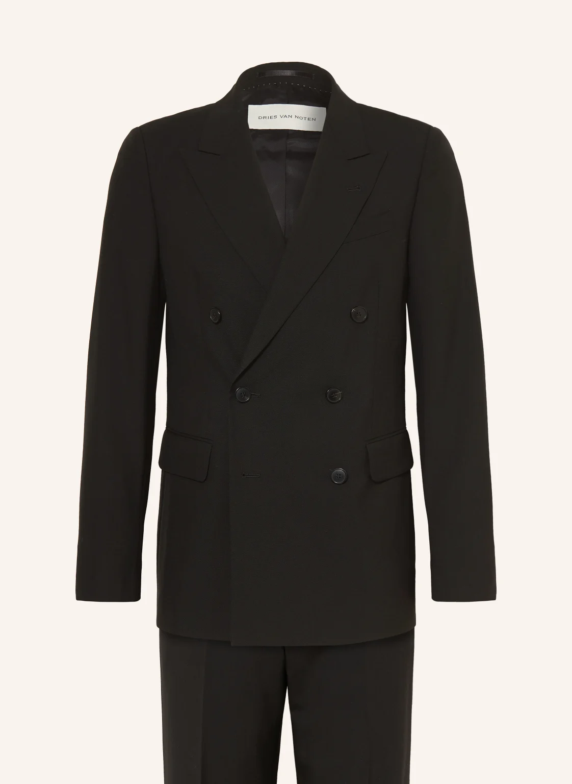 DRIES VAN NOTEN Anzug KODYY Slim Fit