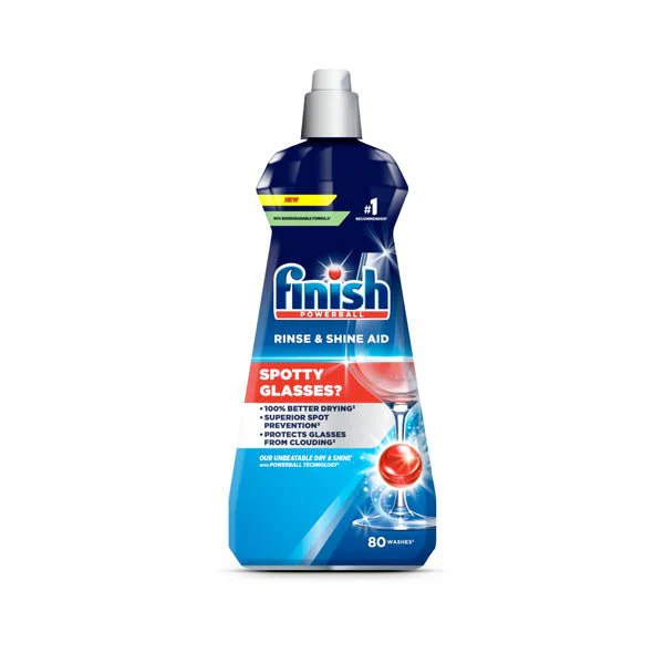 Finish Powerball Rinse & Shine Aid Regul