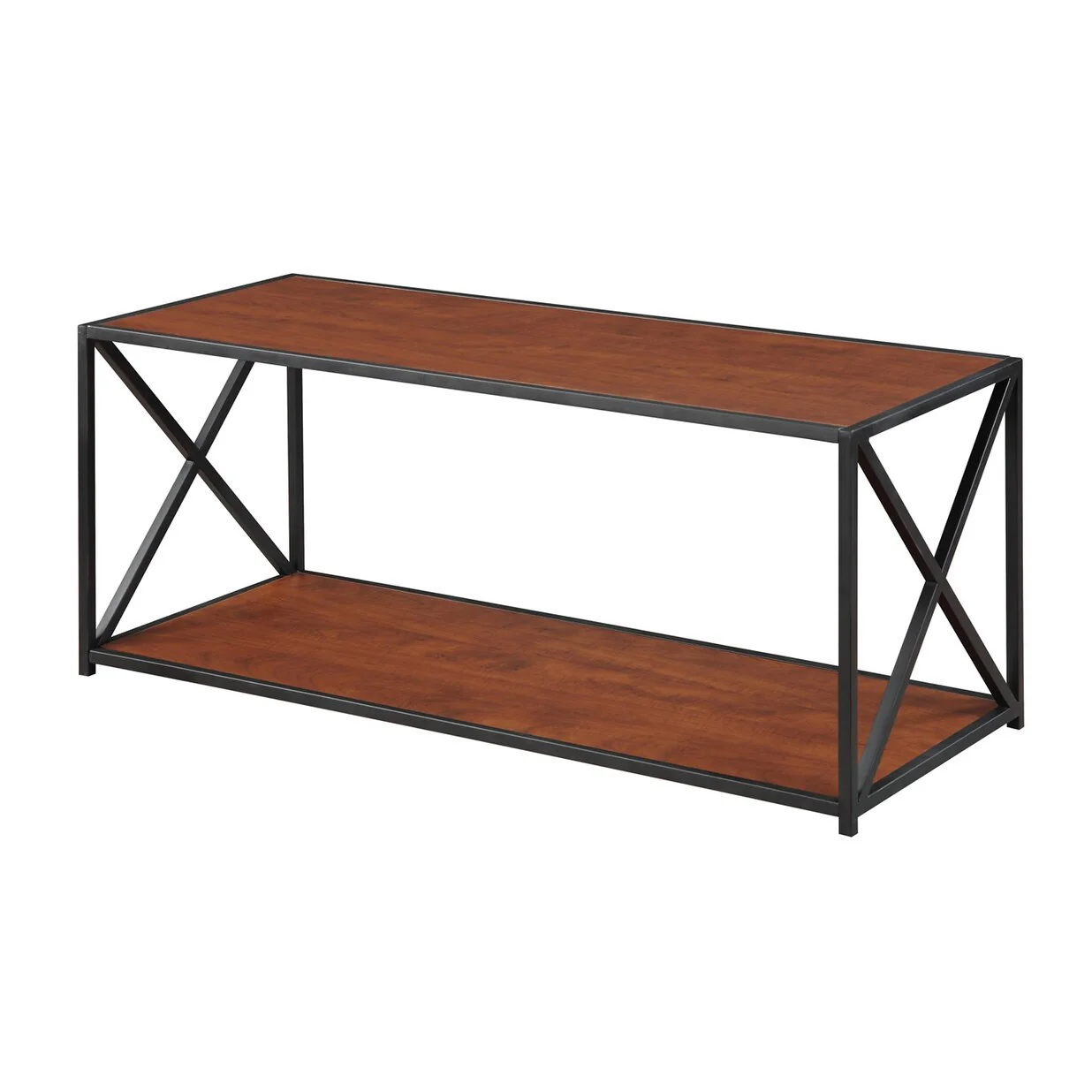 Convenience Concepts Tucson Coffee Table with Shelf