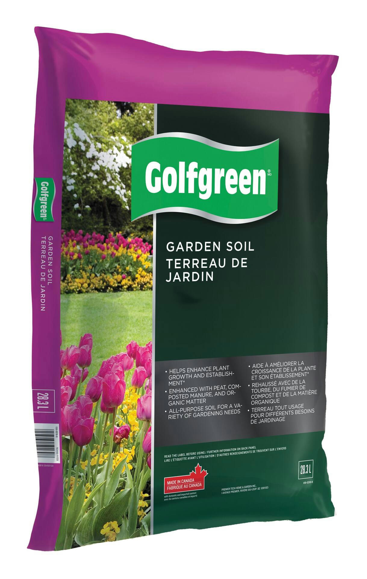 Golfgreen Garden Soil For Plant Growth, 28.3-L