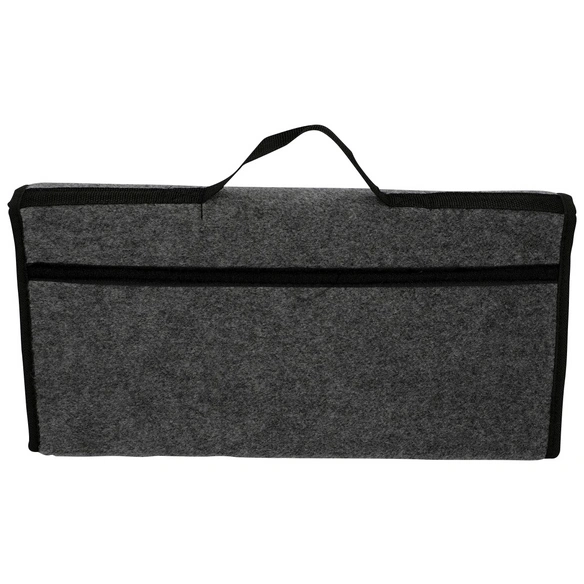 Kofferraum-Organizer, Polyester, grau