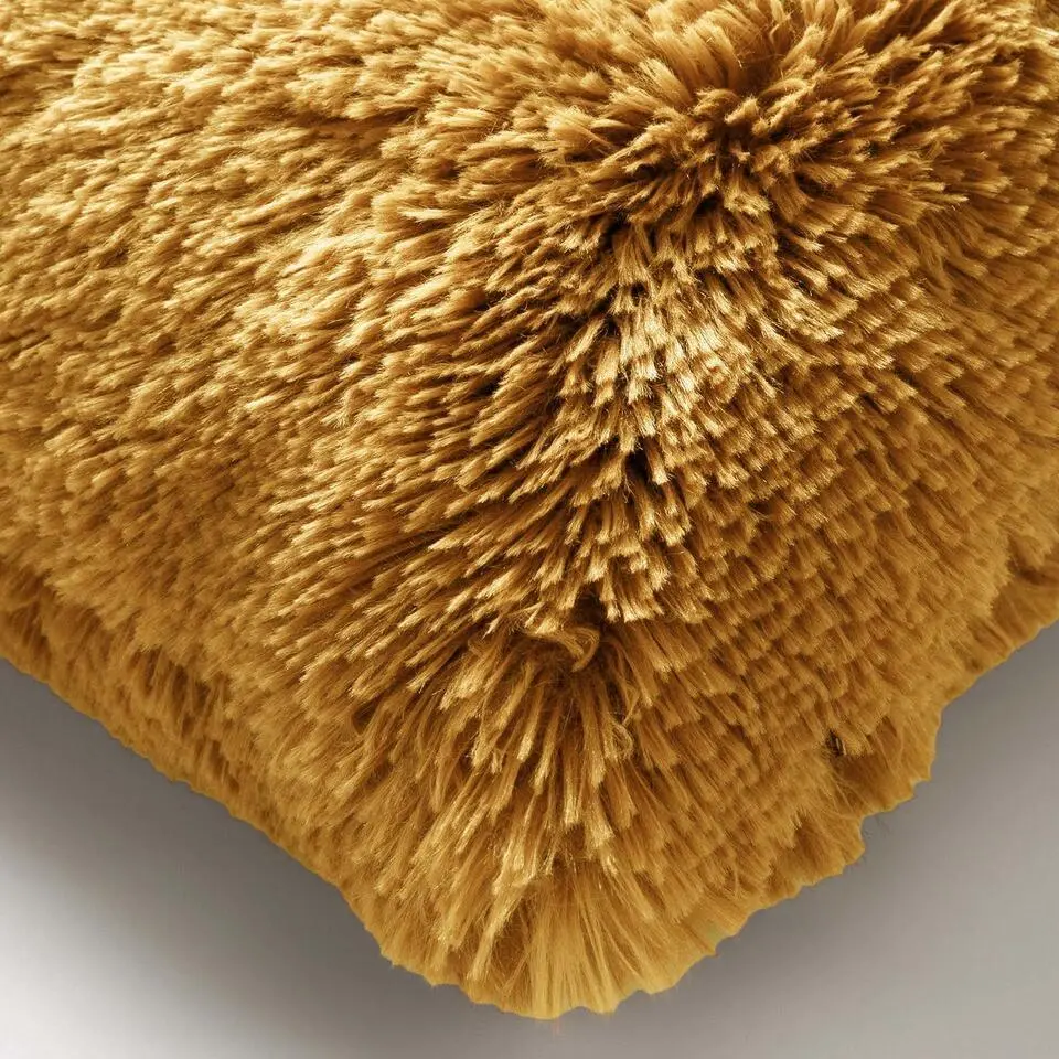 Kussenhoes Fluffy - Chai Tea - 45x45 cm