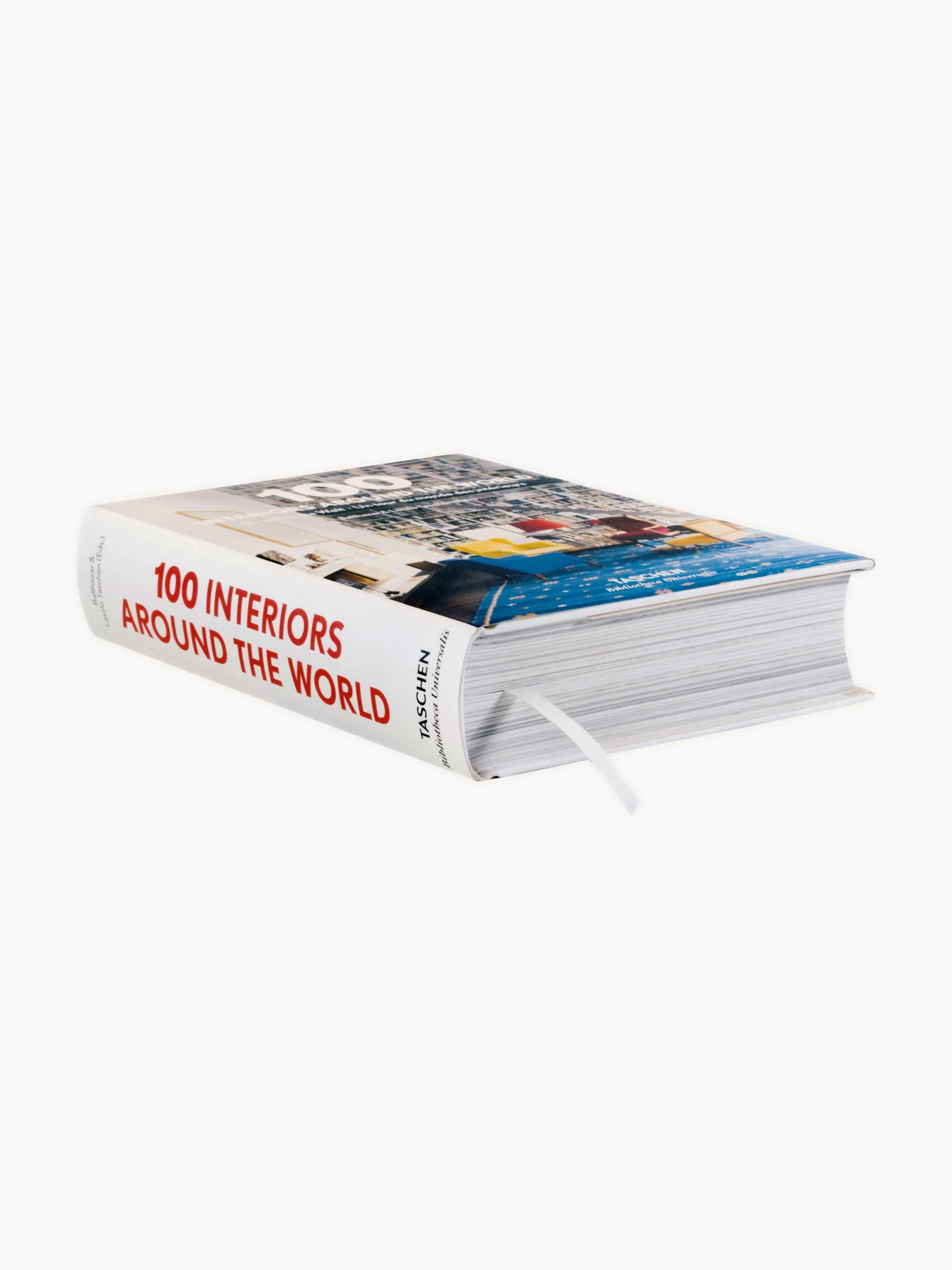 Bildband 100 Interiors around the World