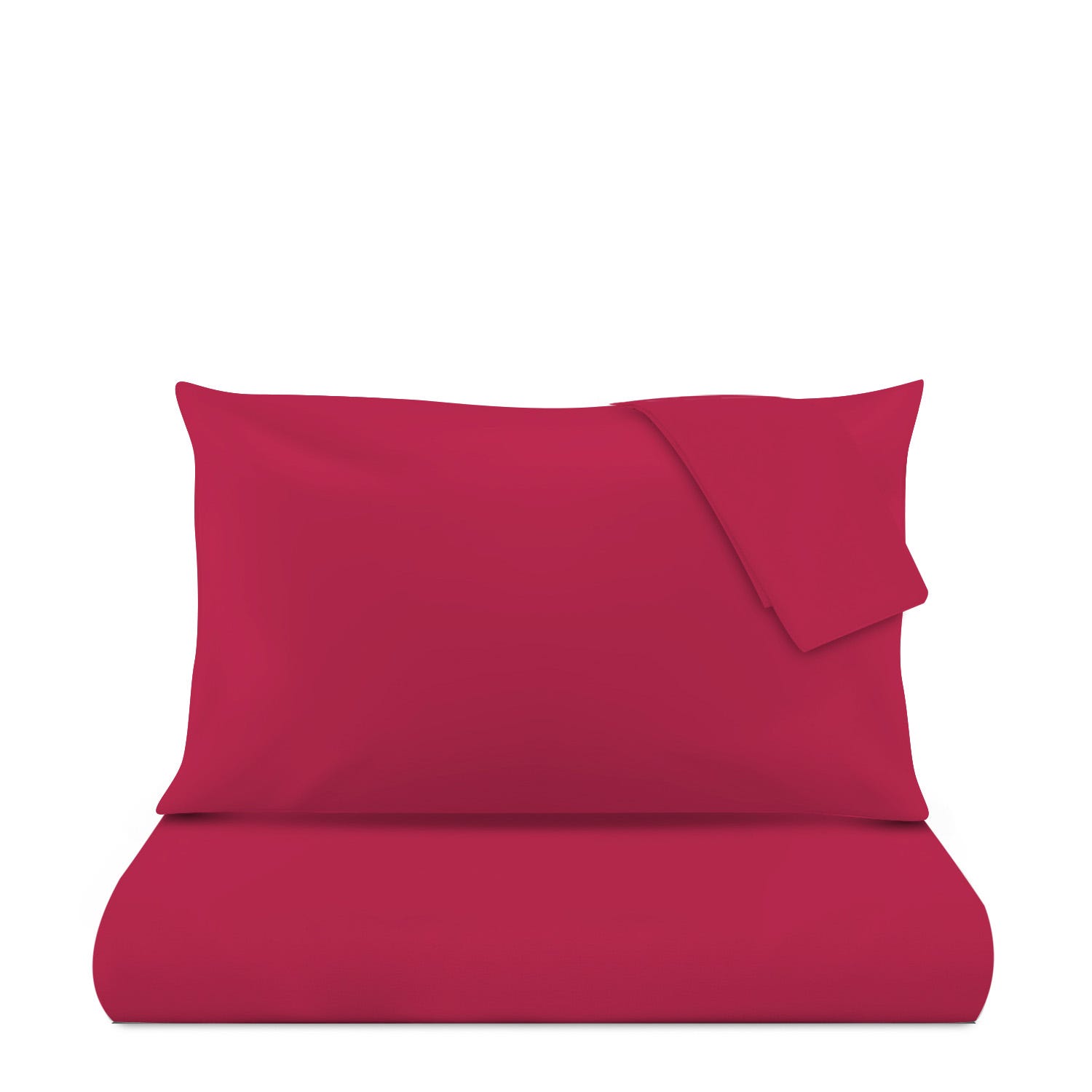 Parure letto matrimoniale rosso Young