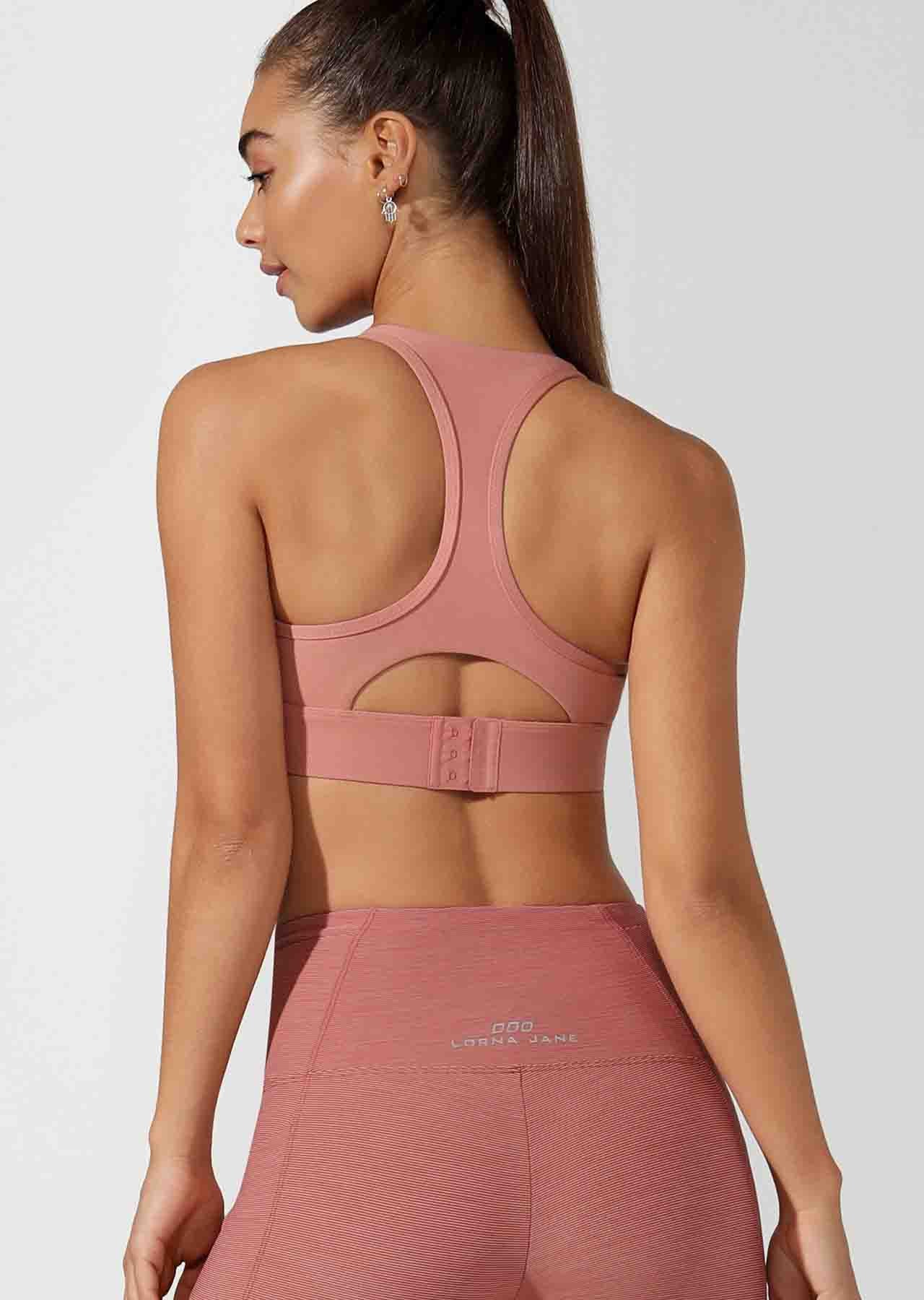 LJ Skinny Back Tech Sports Bra