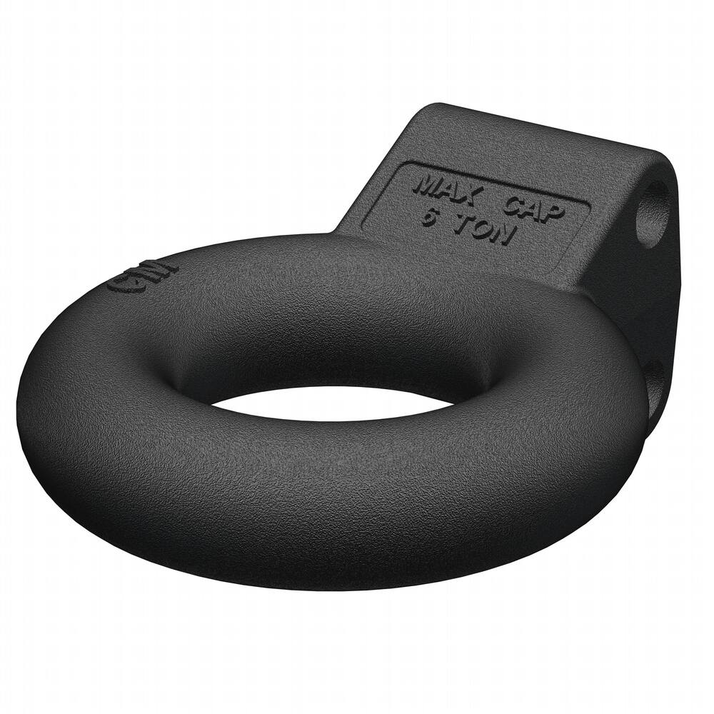 CURT Channel-Style Lunette Ring