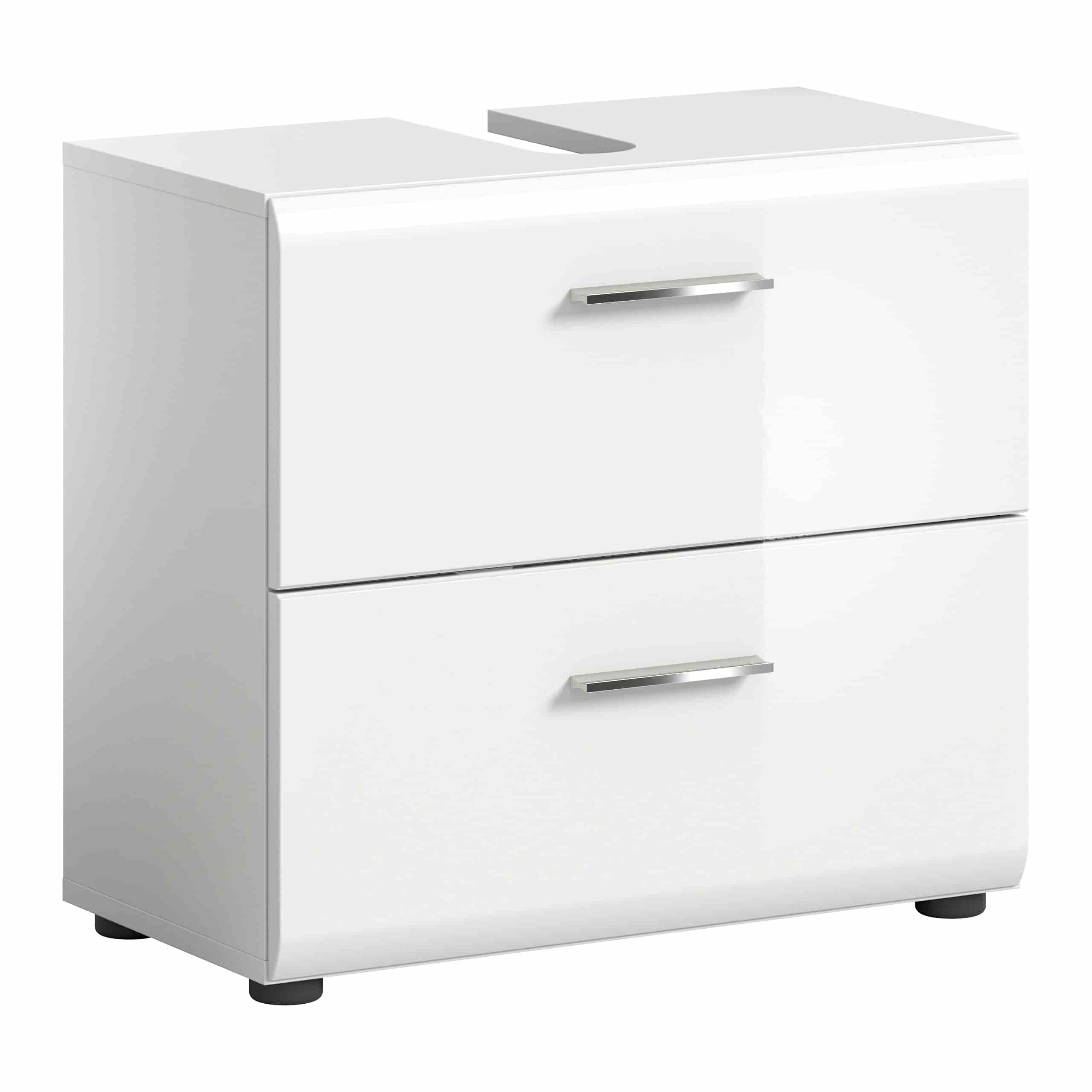 Furnilux Wastafelonderkast Ice - 60 x 54 x 32cm