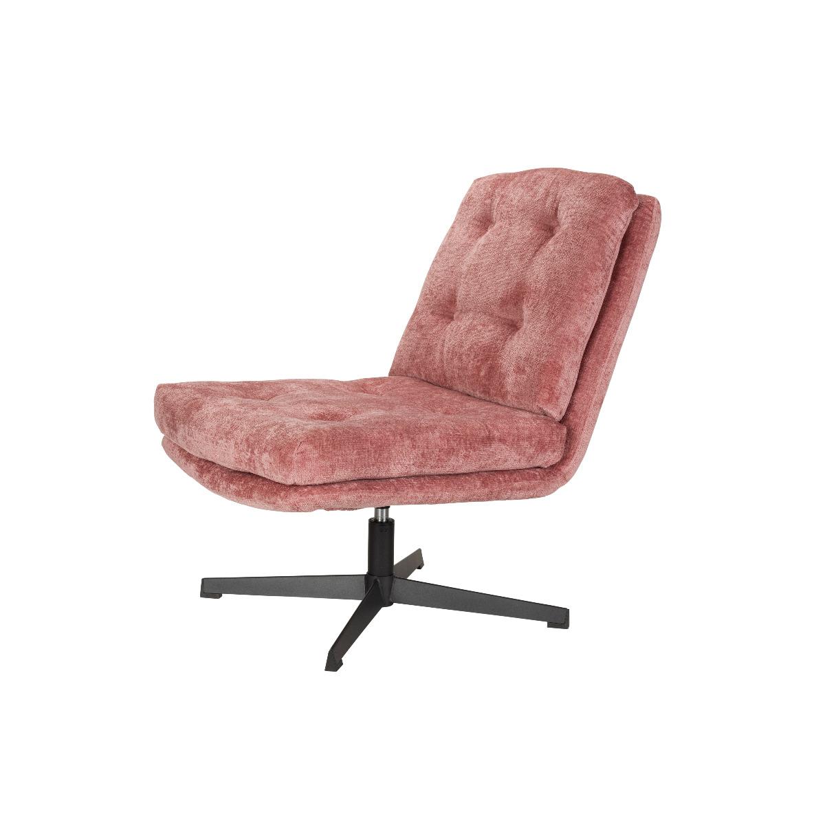 Puur - Kari fauteuil - roze