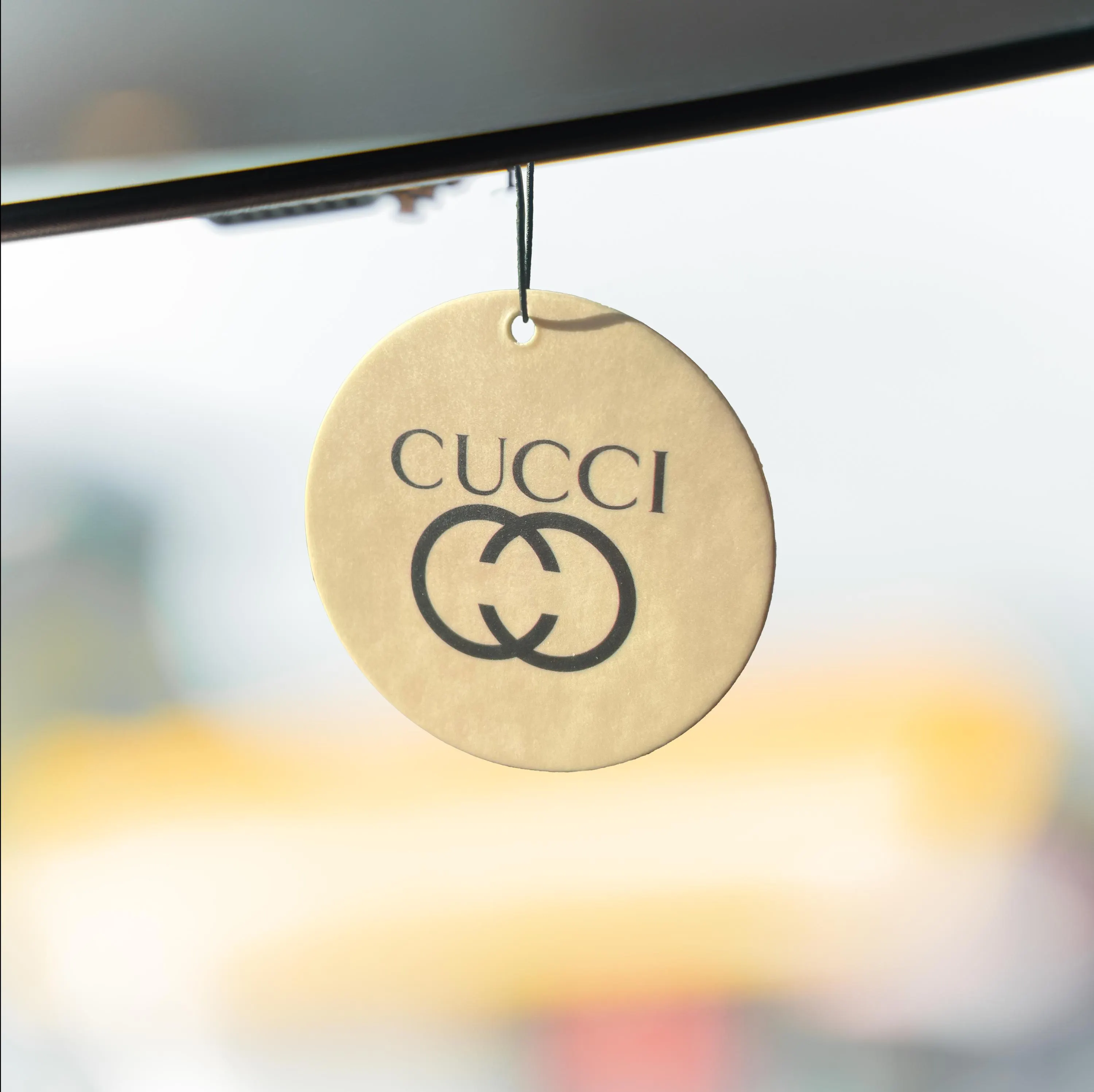 Cucci Air Freshener (Vanilla scent)