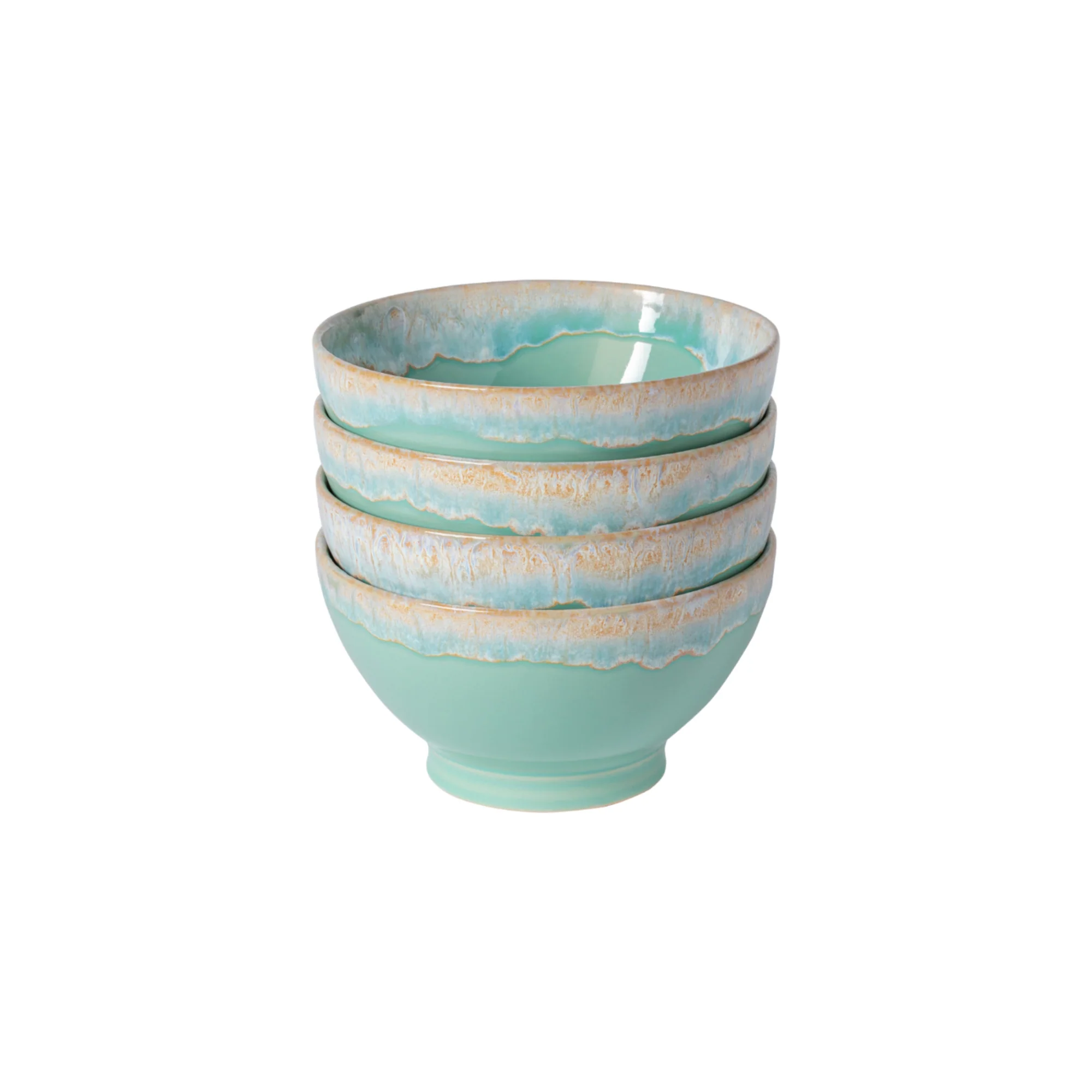 Set 4 Bowls Latte Bowls