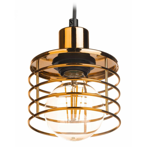 Lampa wisząca LondonStyle 12 cm miedź