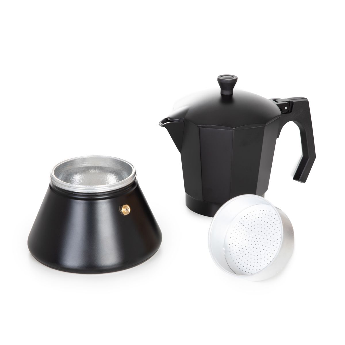 Kawiarka MIA MOKKA czarna 9 cups