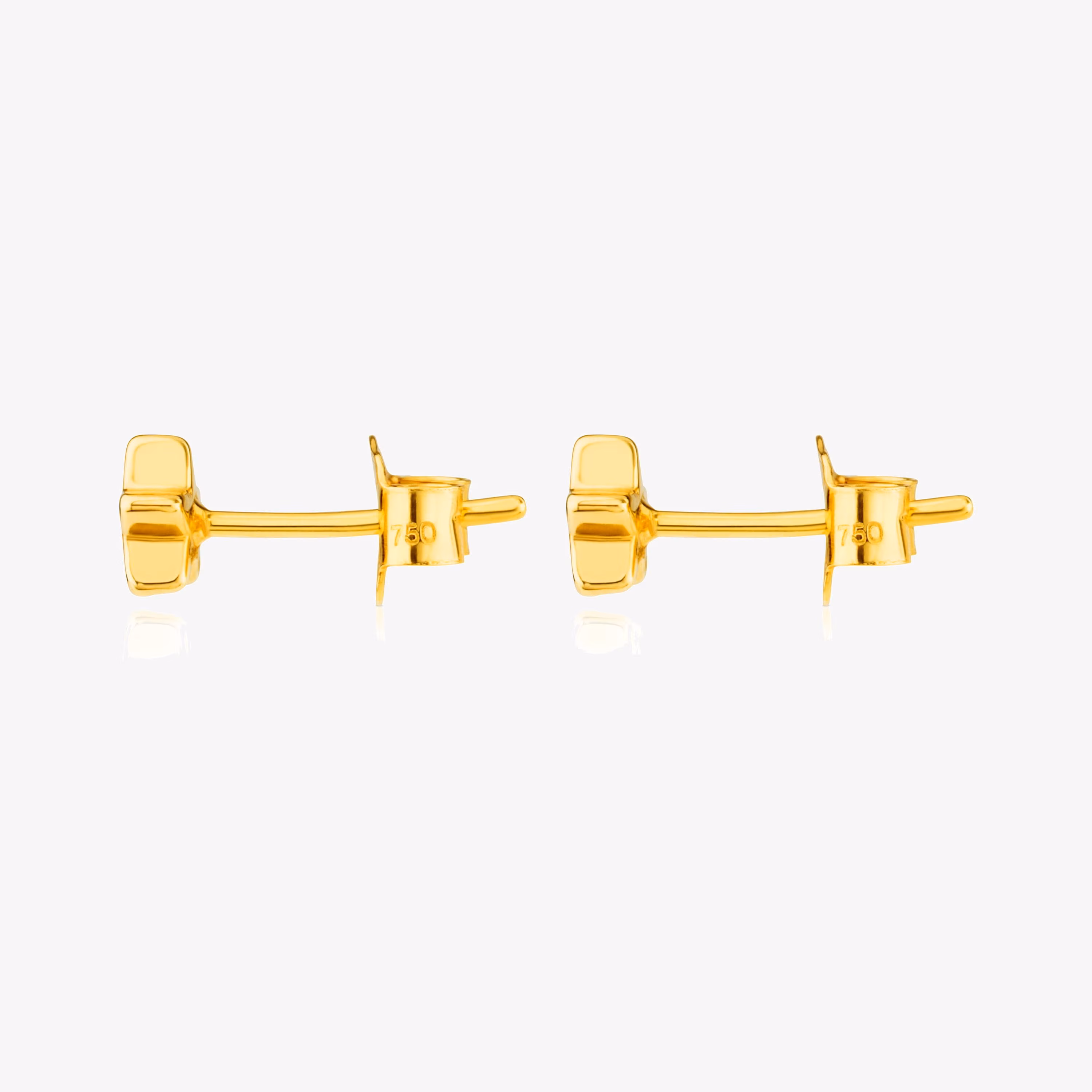 Pendientes de oro motivo estrella Sweet Dolls XXS