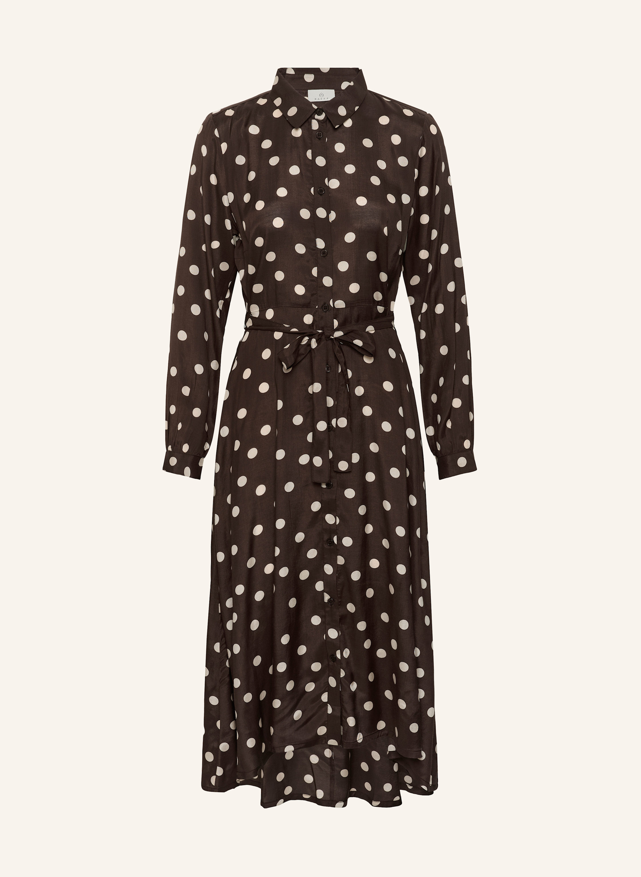 KAFFE Hemdblusenkleid KAOLINE