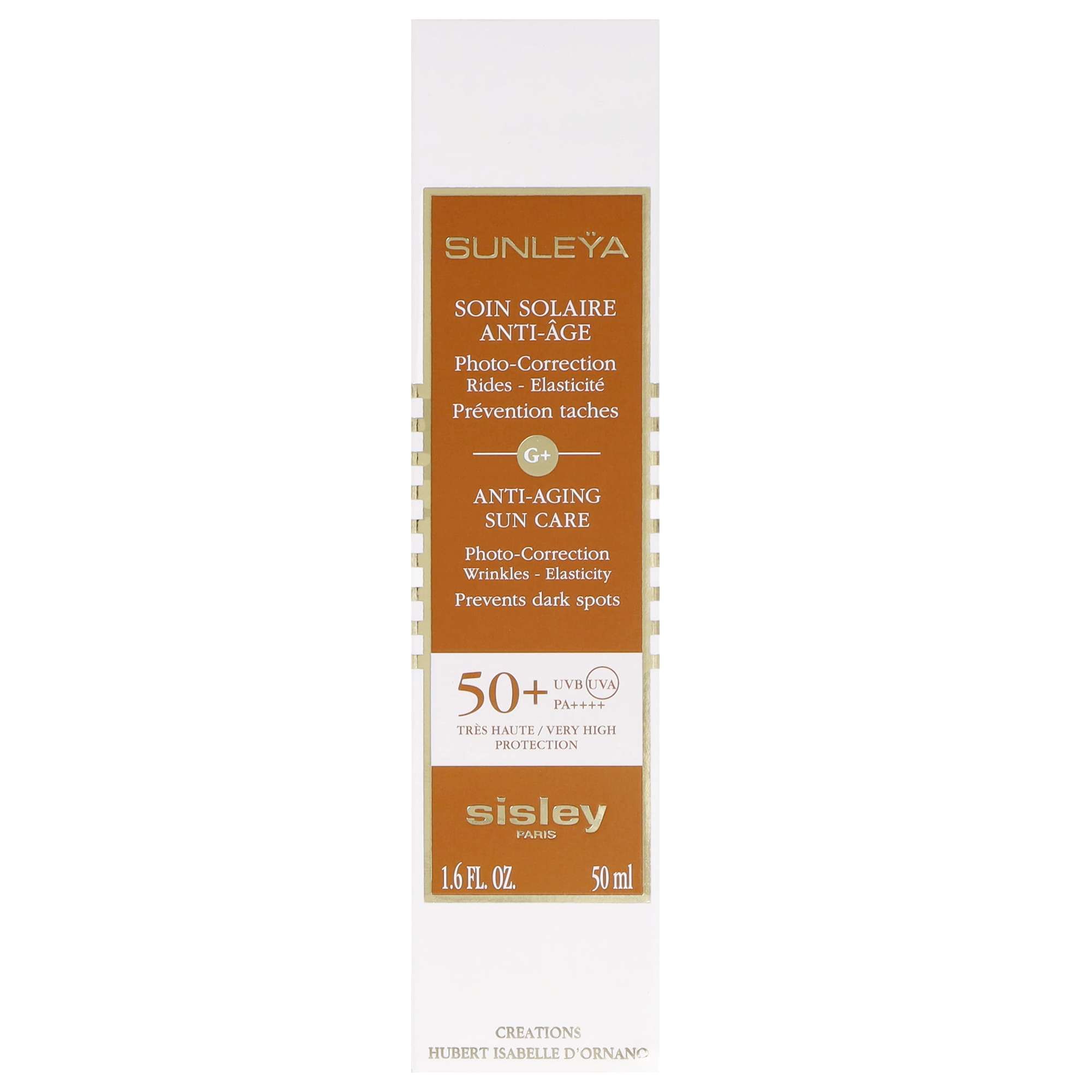 Sisley Sunleÿa Anti-Ageing Sun Care SPF50  50ml