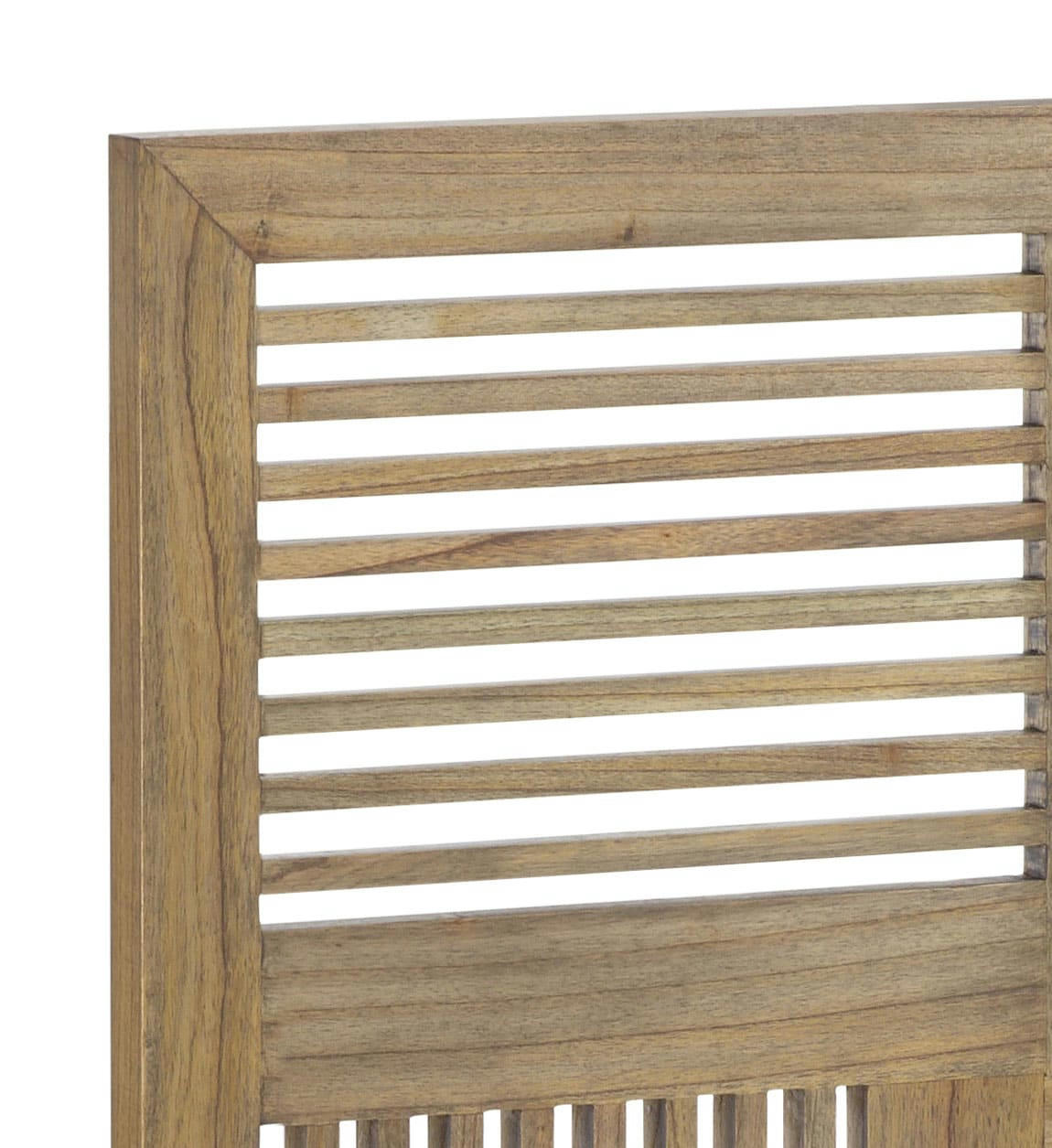 MERAPI - Tête de lit en bois marron L100