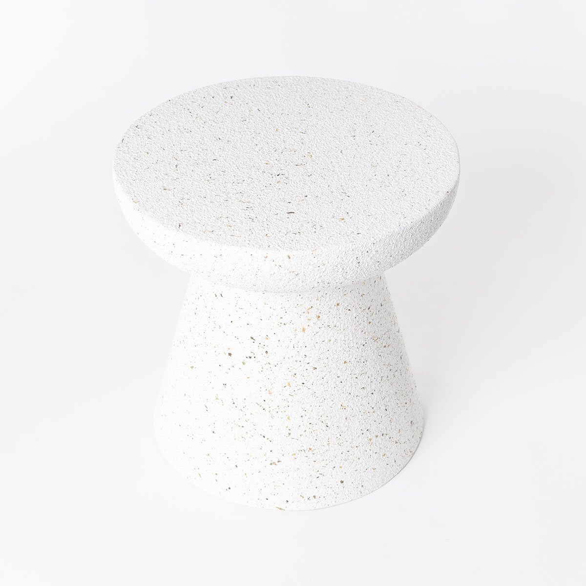 Mesa de apoio branca 40cm