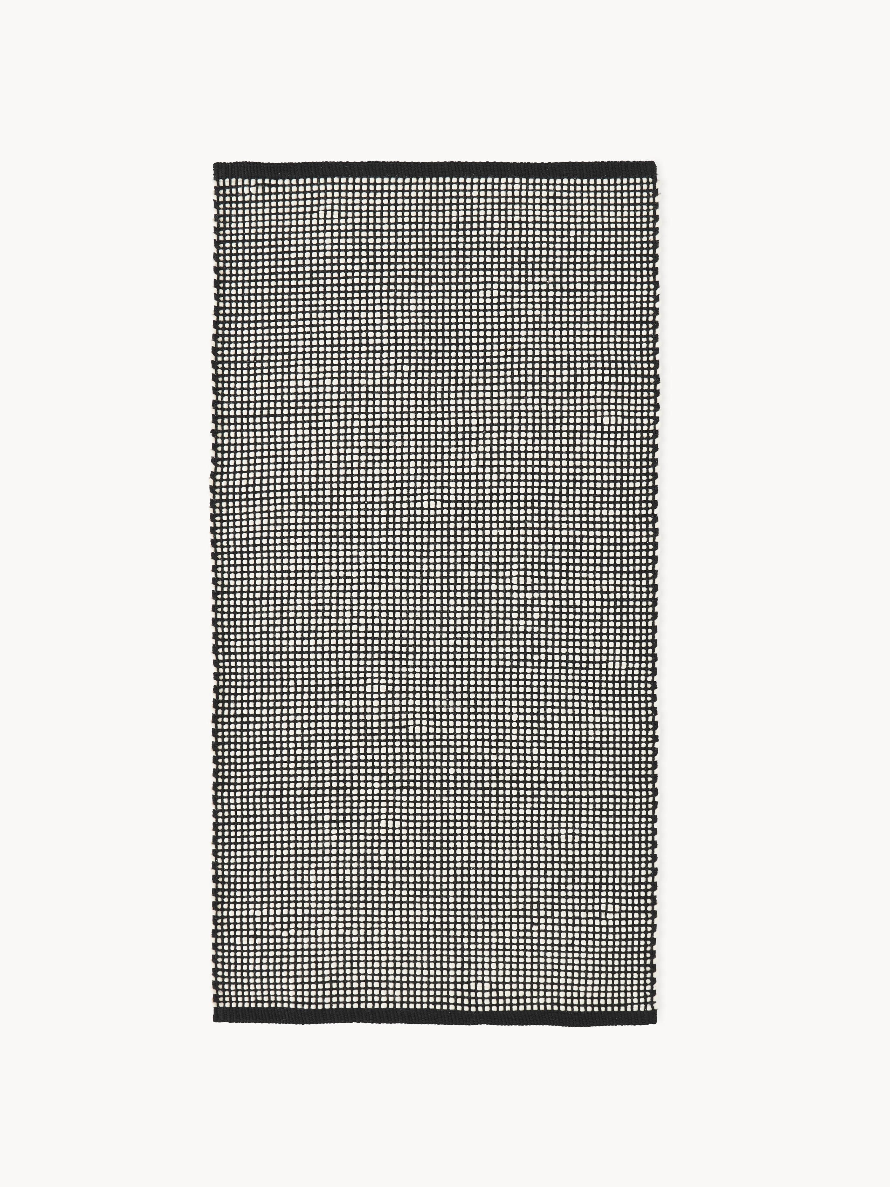 Handgewebter Wollteppich Amaro