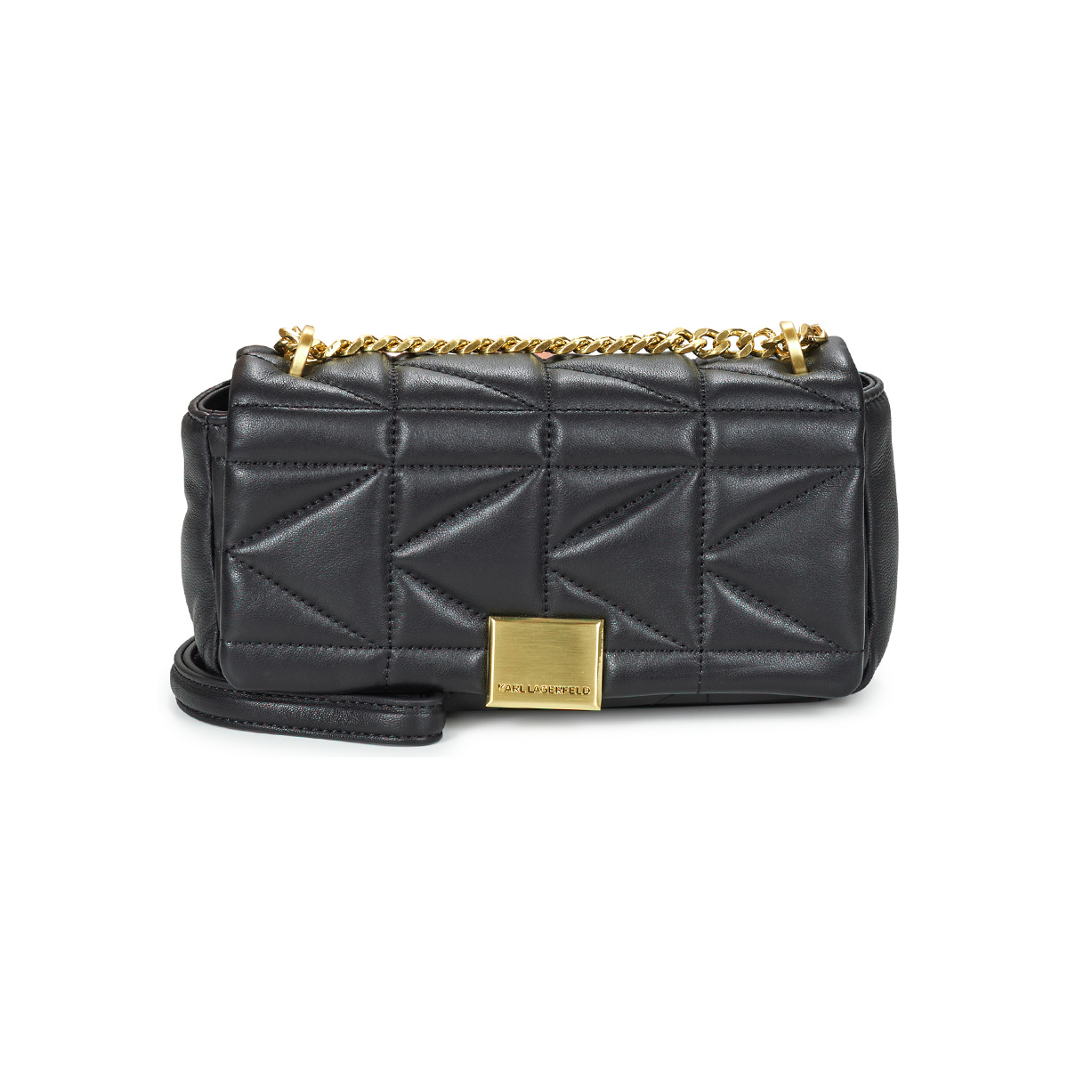 Karl Lagerfeld - K/KUILT SM CROSSBODY - Black