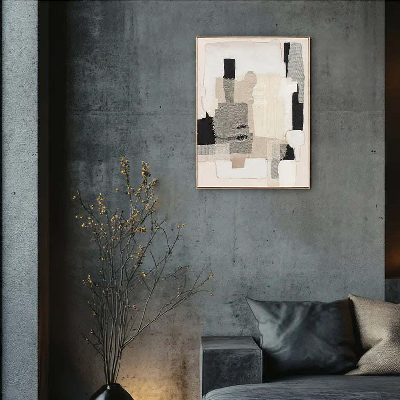 Bild mit Rahmen Arte-Frame