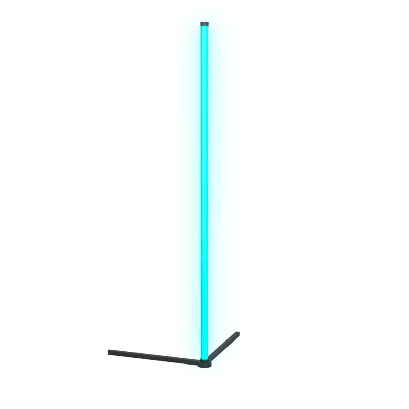 Lampadaire LED RGBIC noir 14,6 W EGLO