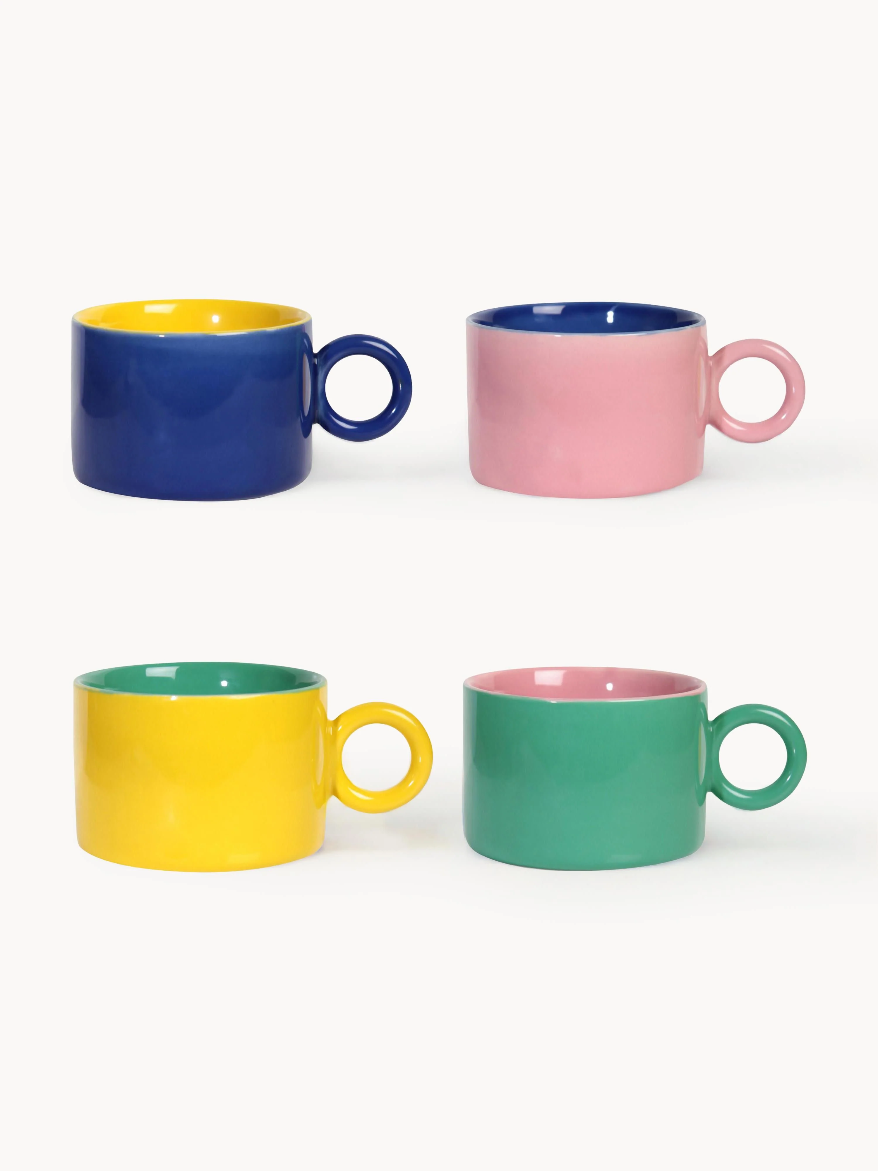 Kaffeetassen Chiquito, 4er-Set