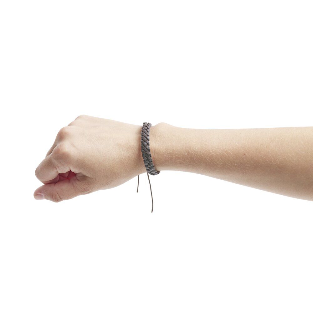 Bracelet citronnelle tressé L31cm (5 modèles)