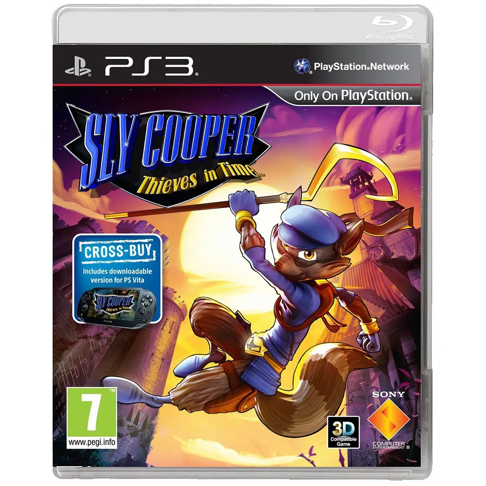 Playstation PS3 Sly Cooper: Thieves In Time