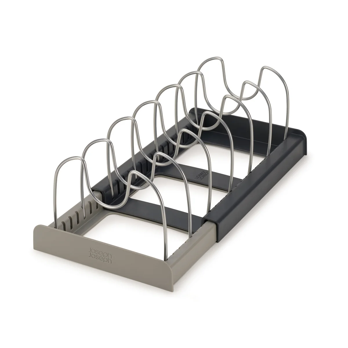 Joseph Joseph - DrawerStore ausziehbarer Kochgeschirr Organizer, grau