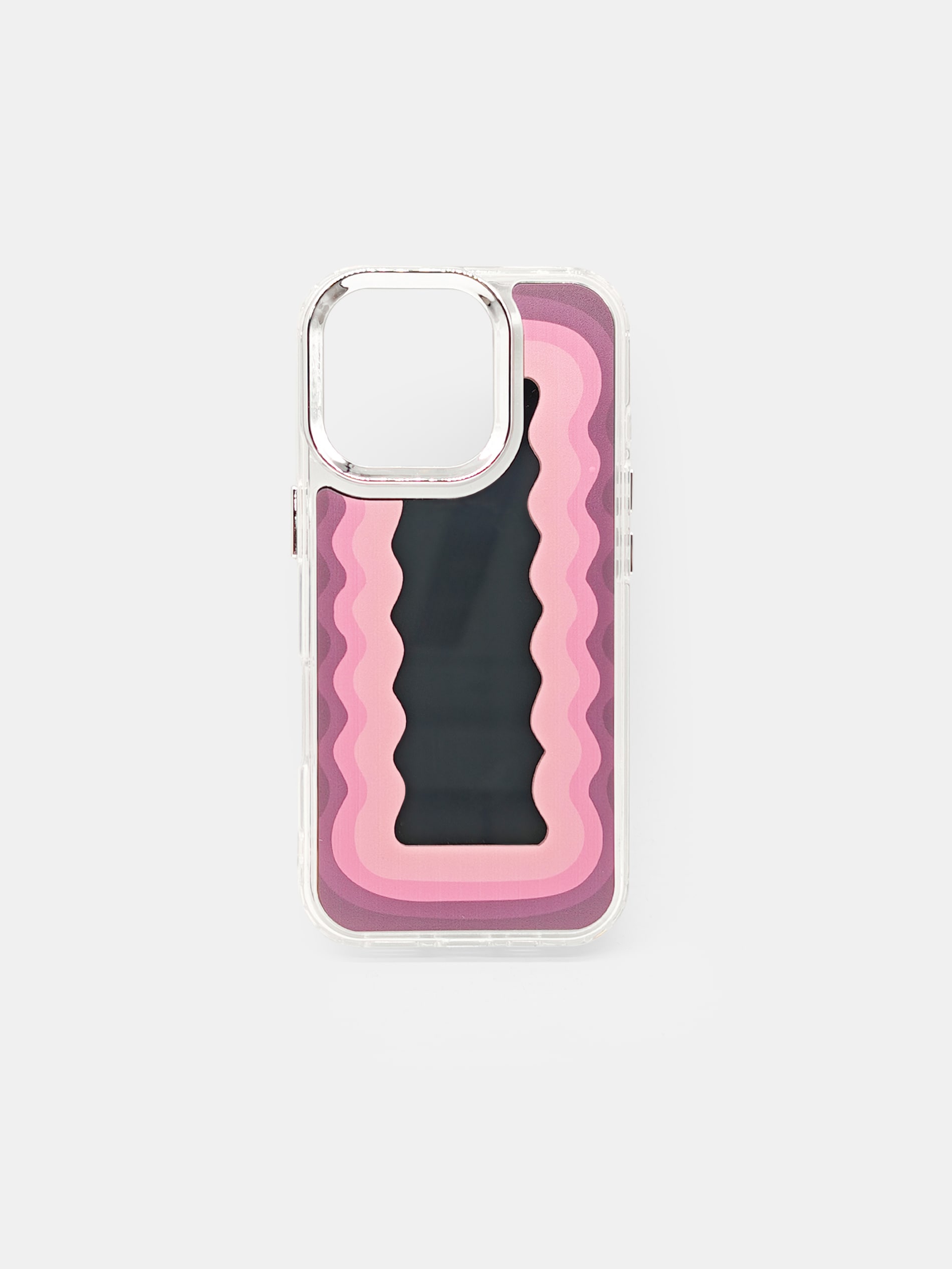 Etui na różne iPhone’y z falistym wzorem