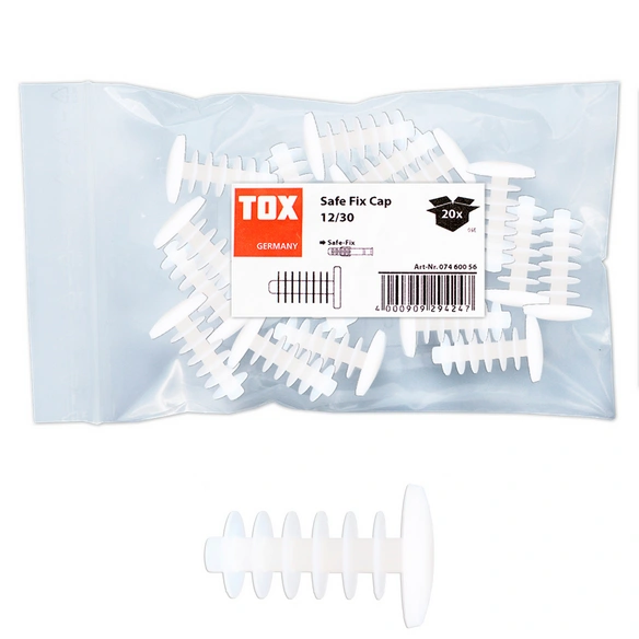 Gerüstverankerung »Safe Fix«, ØxL: 12 x 30 mm, 20 Stück