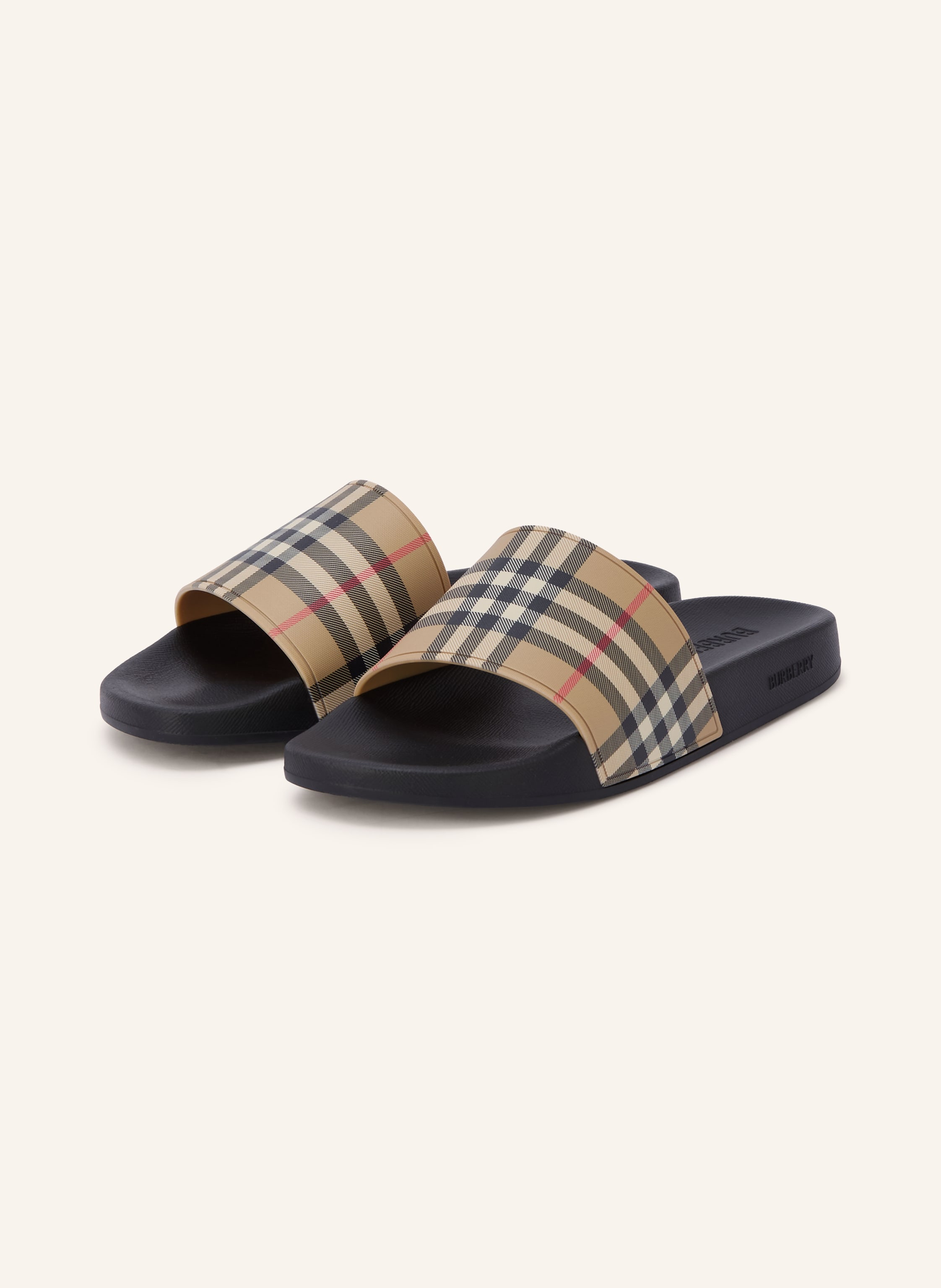 BURBERRY Pantoletten NEW FURLEY