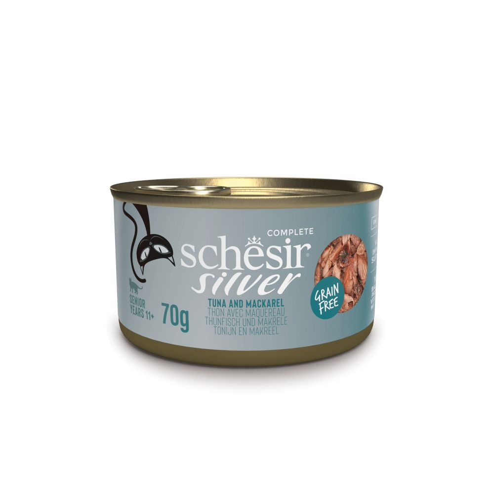 Schesir Silver Senior 12 x 70g