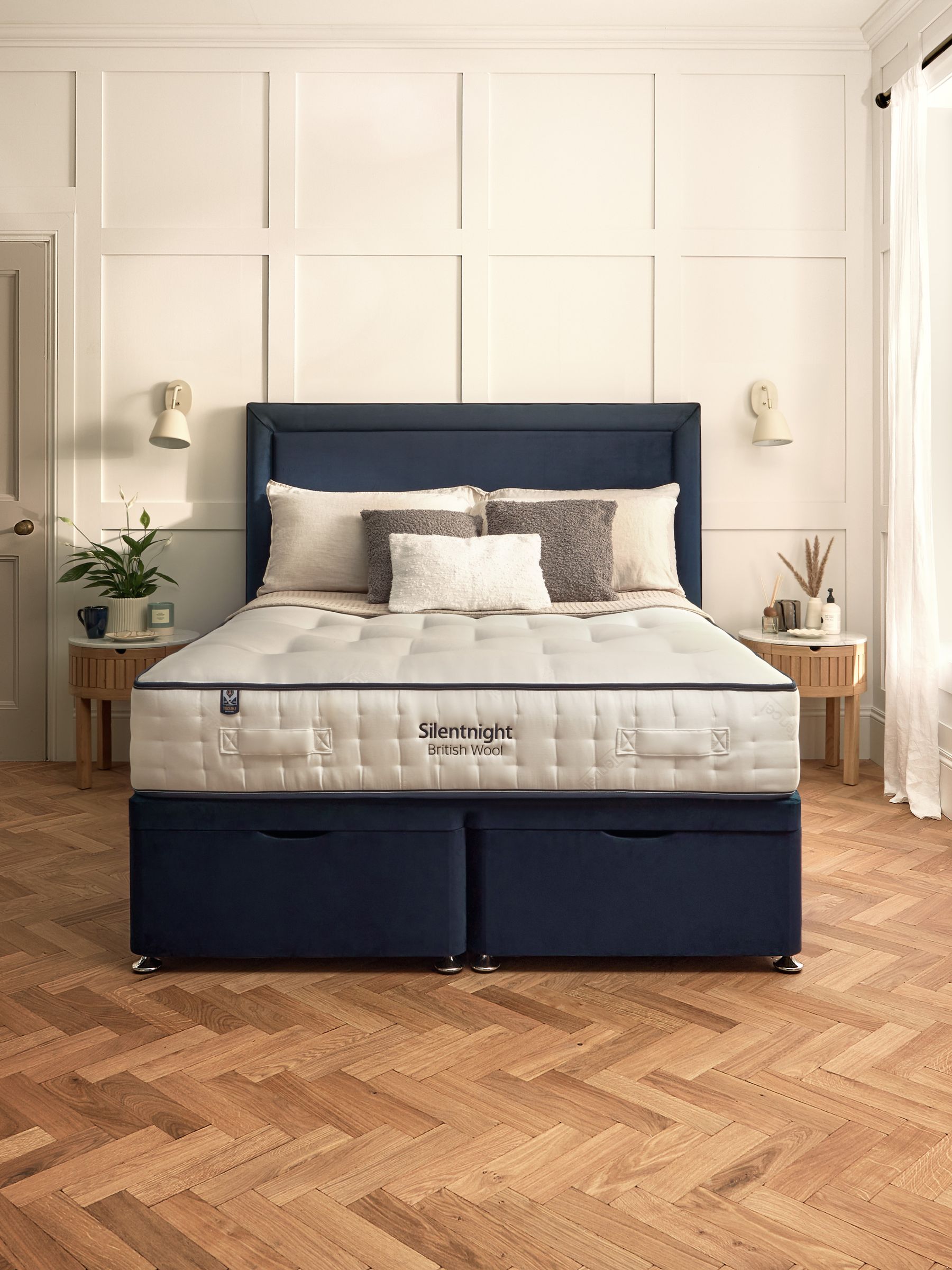 Silentnight White Wool Naturals Pocket 2400 Mattress