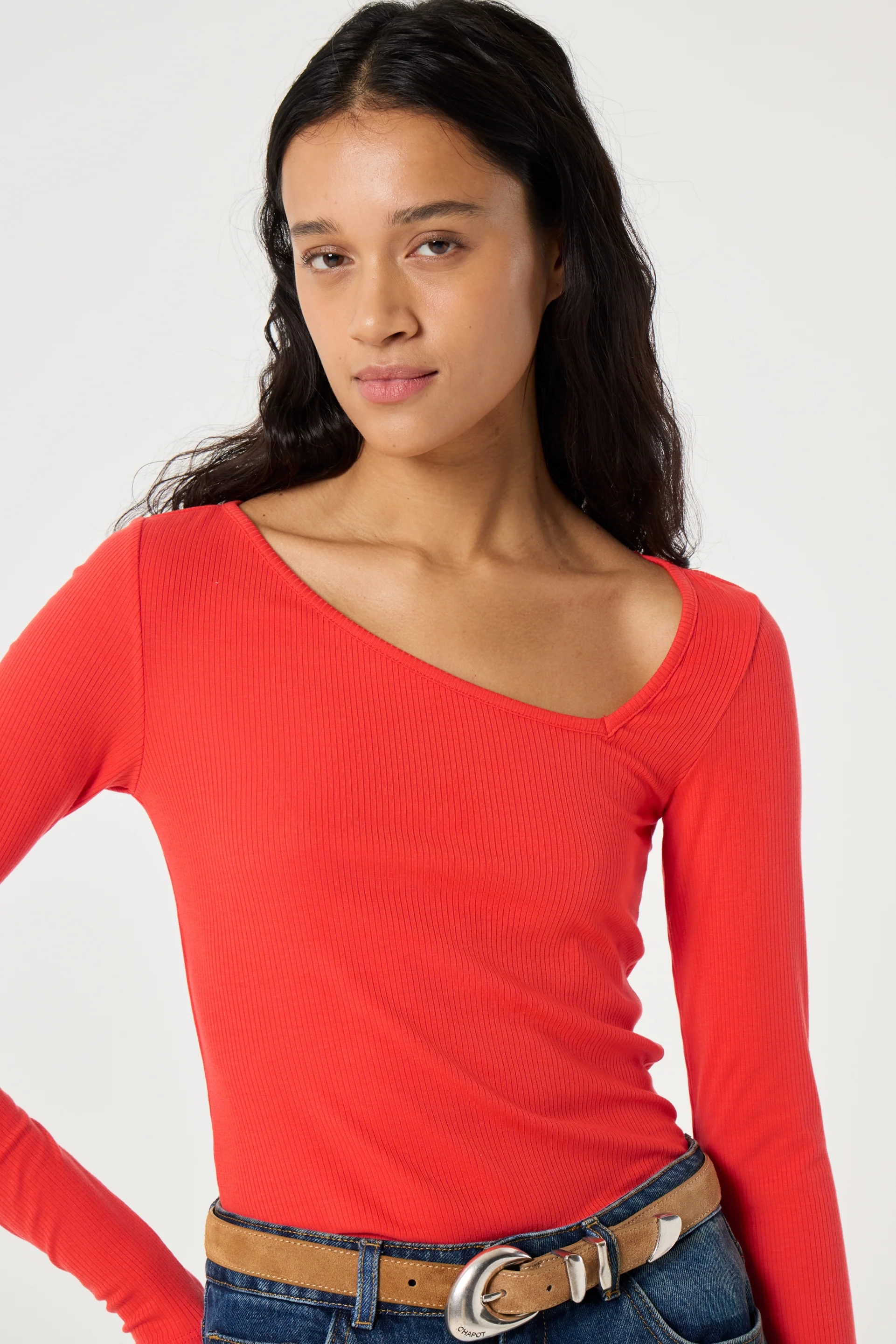Valentina Top | Tangerine Tango