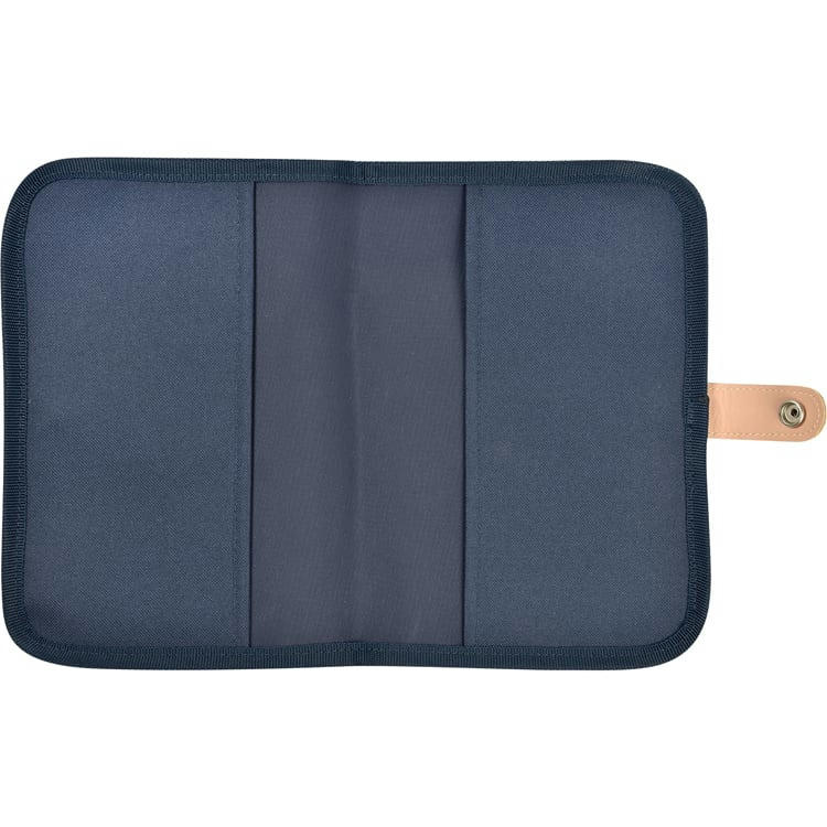 BAGAGERIE - Protège carnet de santé pratique et organisé bleu marine
