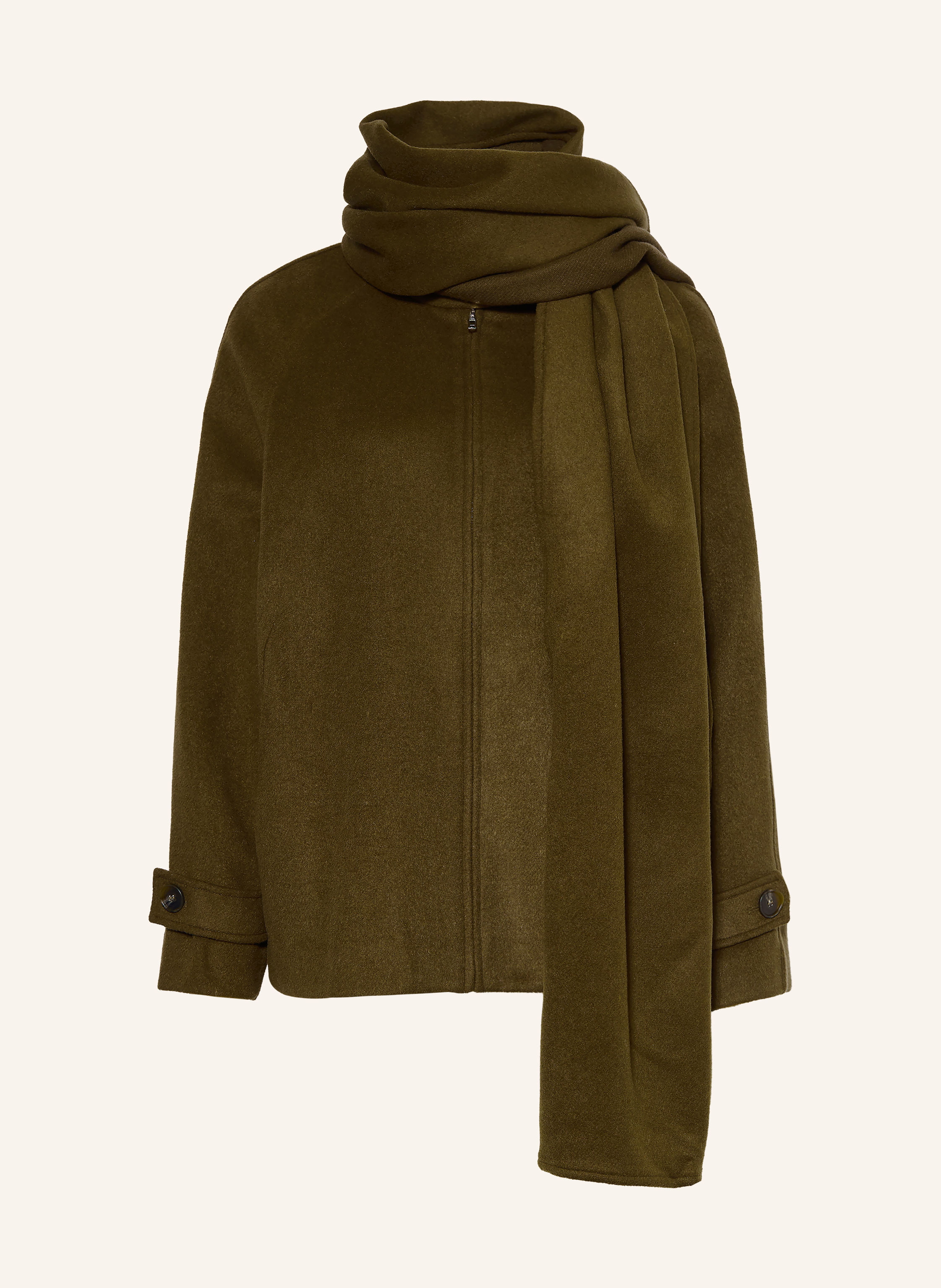 NEO NOIR Jacke PAIGE mit abnehmbarem Schal